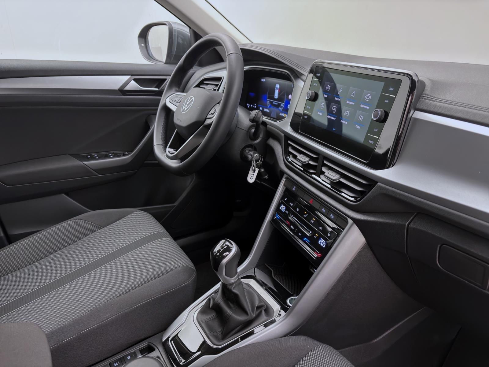 Volkswagen T-Roc 1.0 TSI LIFE SITZHZG NAVI LED LM16