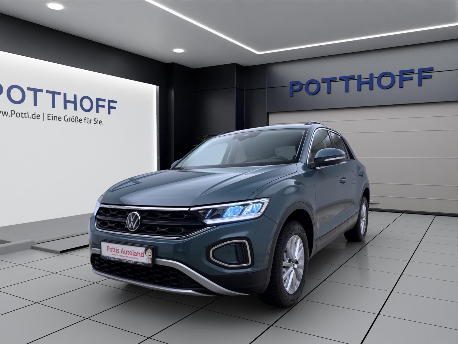 Volkswagen T-Roc 1.0 TSI LIFE PDC NAVI LED SITZHZG