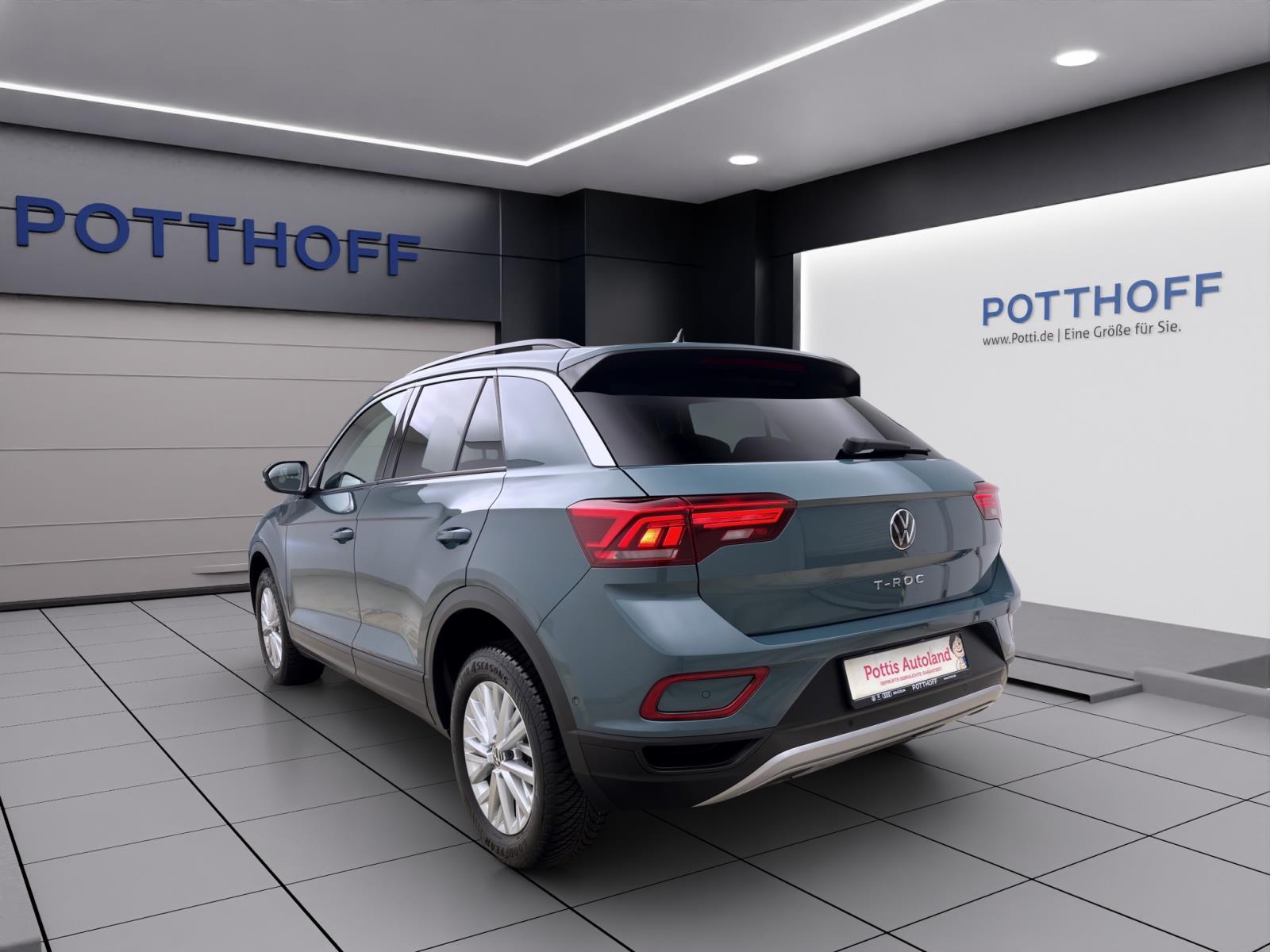 Volkswagen T-Roc 1.0 TSI LIFE PDC NAVI LED SITZHZG