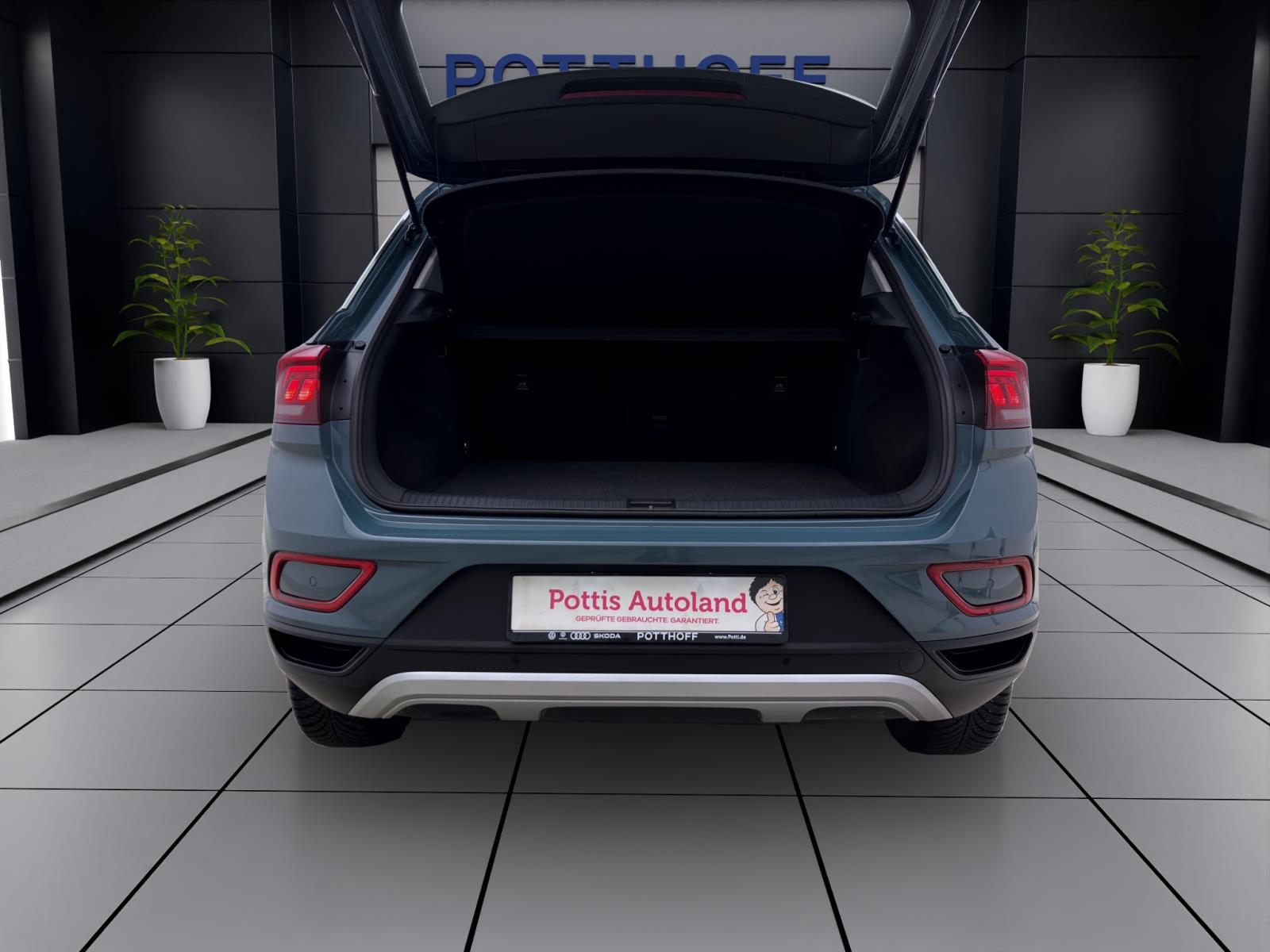 Volkswagen T-Roc 1.0 TSI LIFE PDC NAVI LED SITZHZG