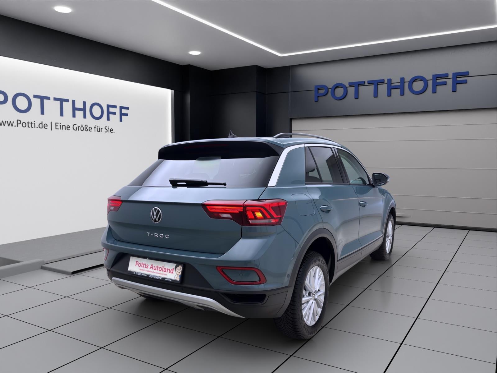Volkswagen T-Roc 1.0 TSI LIFE PDC NAVI LED SITZHZG