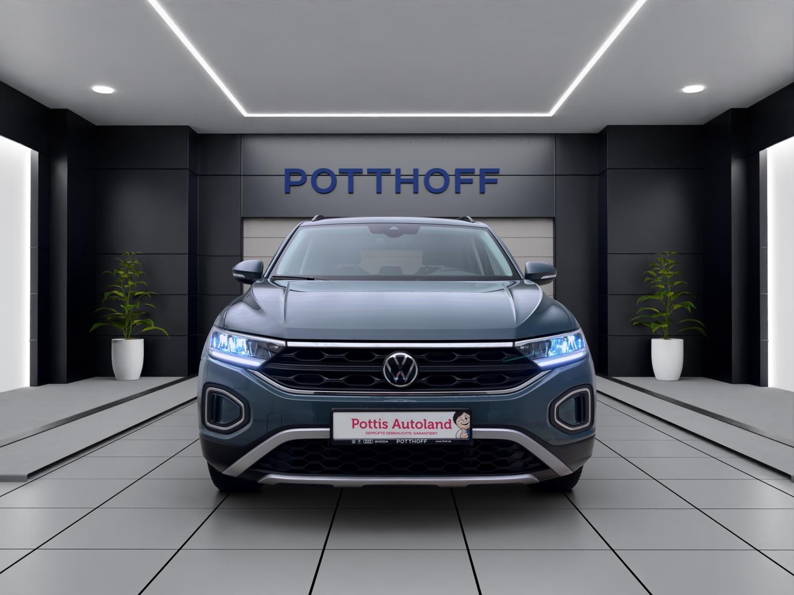 Volkswagen T-Roc 1.0 TSI LIFE PDC NAVI LED SITZHZG