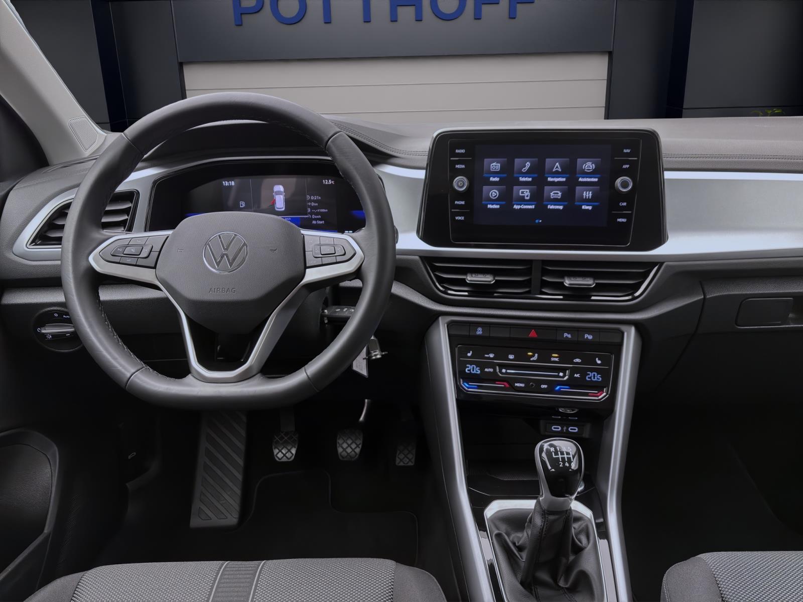 Volkswagen T-Roc 1.0 TSI LIFE PDC NAVI LED SITZHZG