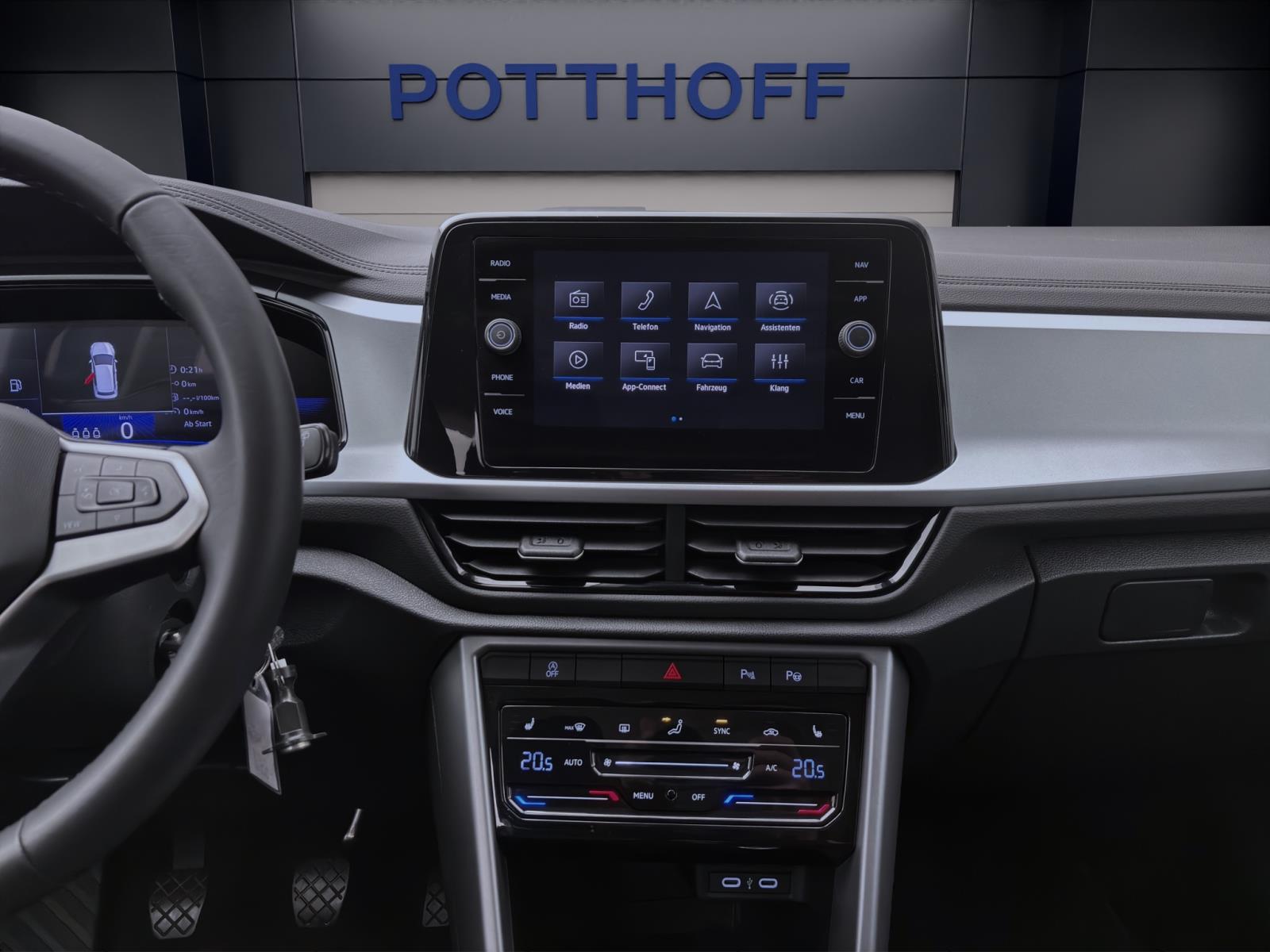 Volkswagen T-Roc 1.0 TSI LIFE PDC NAVI LED SITZHZG
