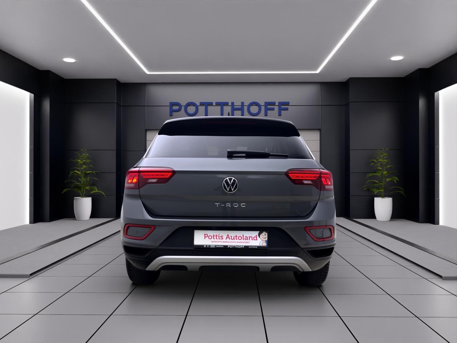 Volkswagen T-Roc 1.0 TSI LIFE NAVI KLIMA SITZHZG PDC