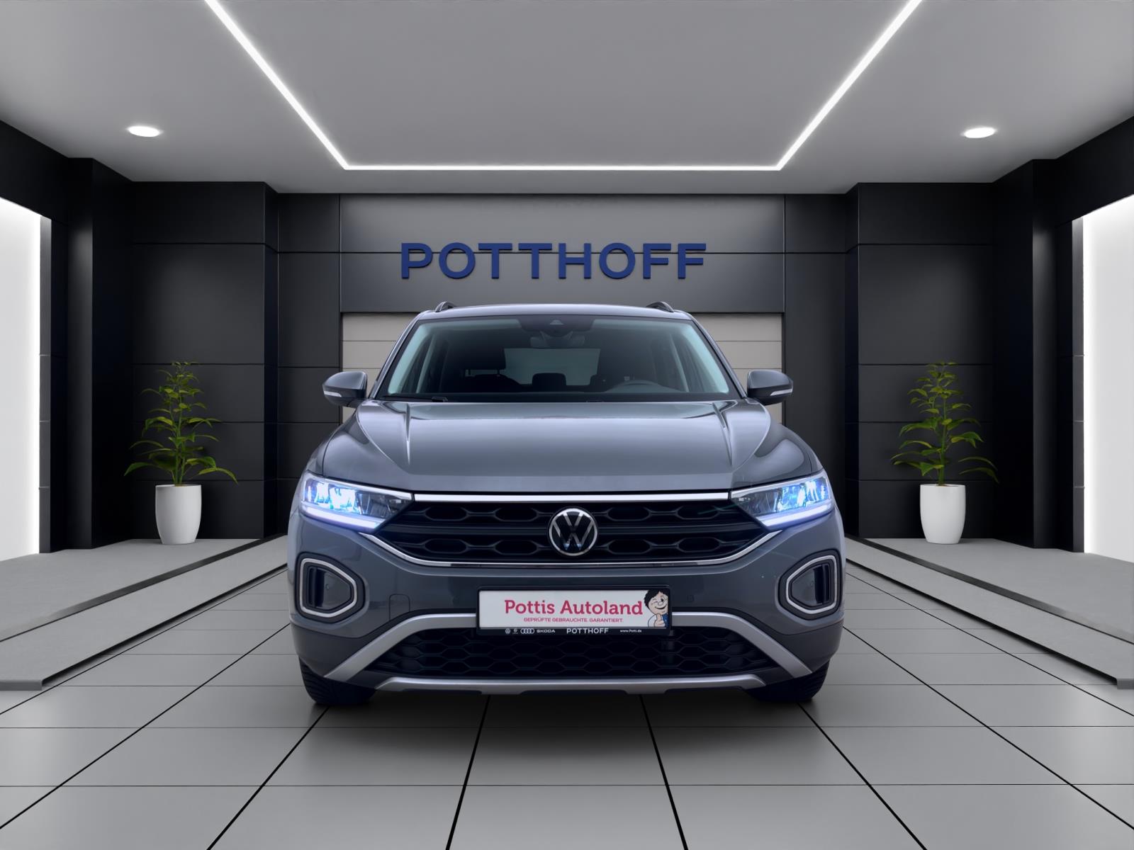Volkswagen T-Roc 1.0 TSI LIFE NAVI KLIMA SITZHZG PDC
