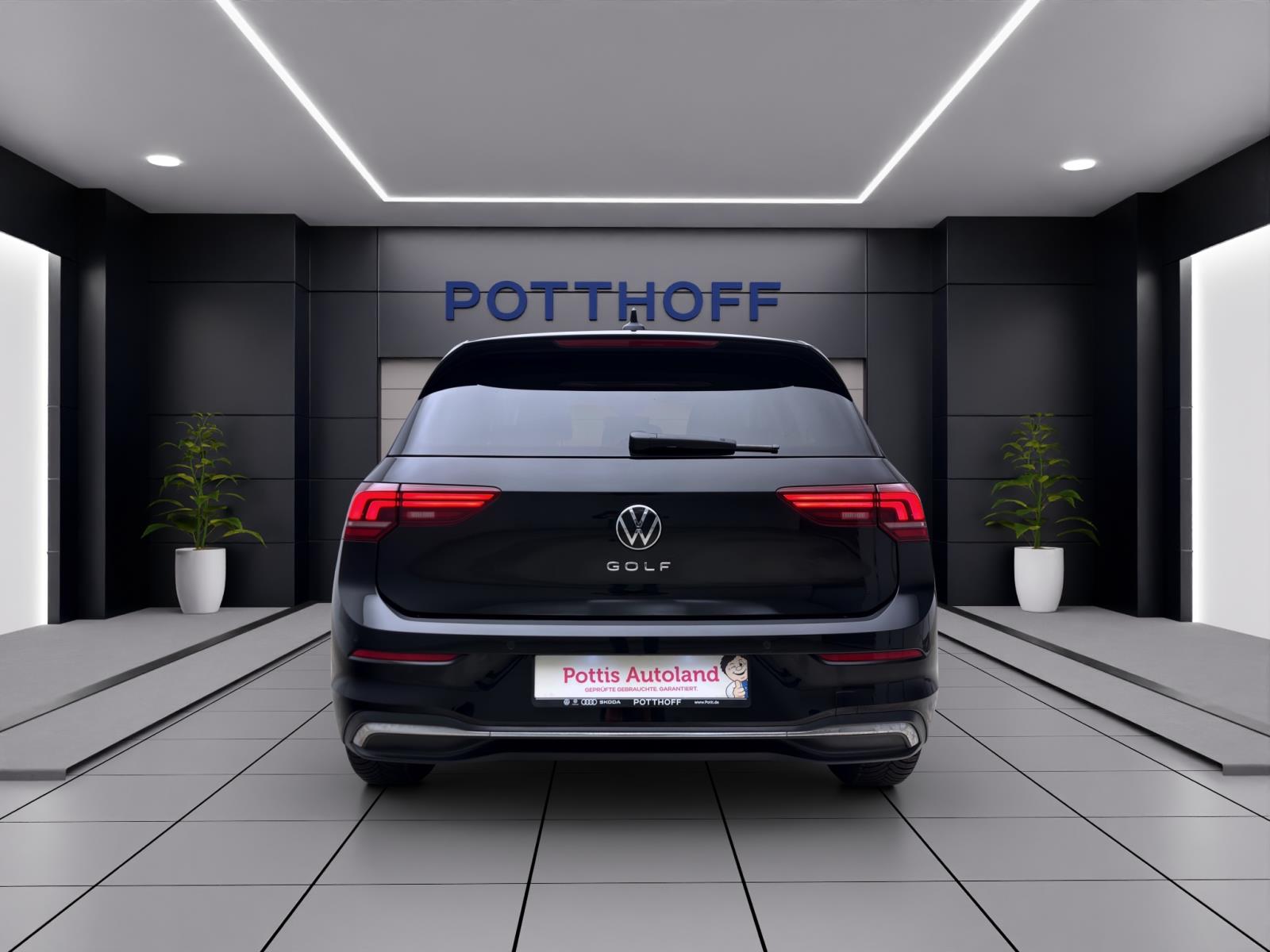 Volkswagen Golf 1.5 TSI GOAL NAVI AHK SITZHZG PDC