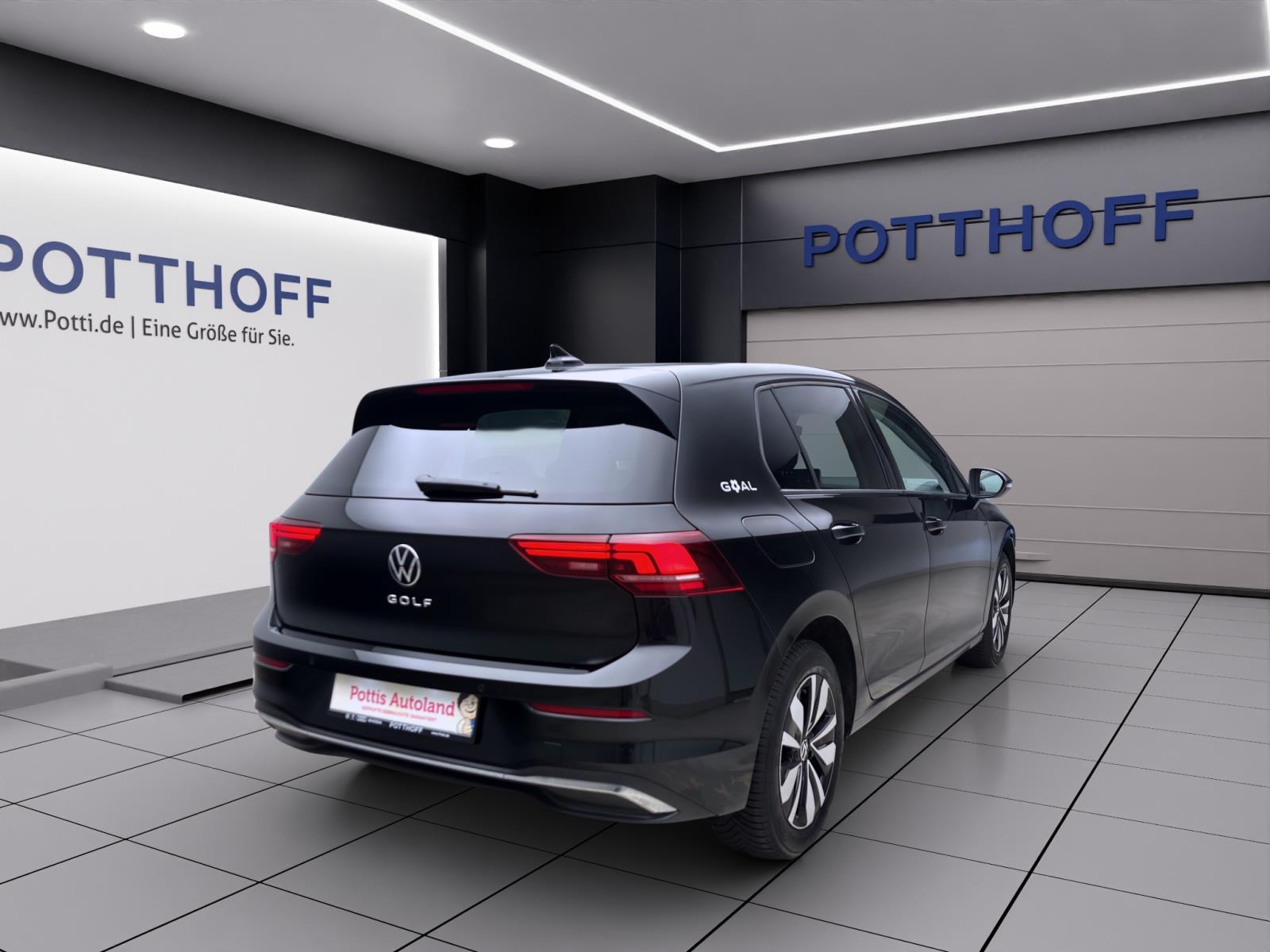 Volkswagen Golf 1.5 TSI GOAL NAVI AHK SITZHZG PDC