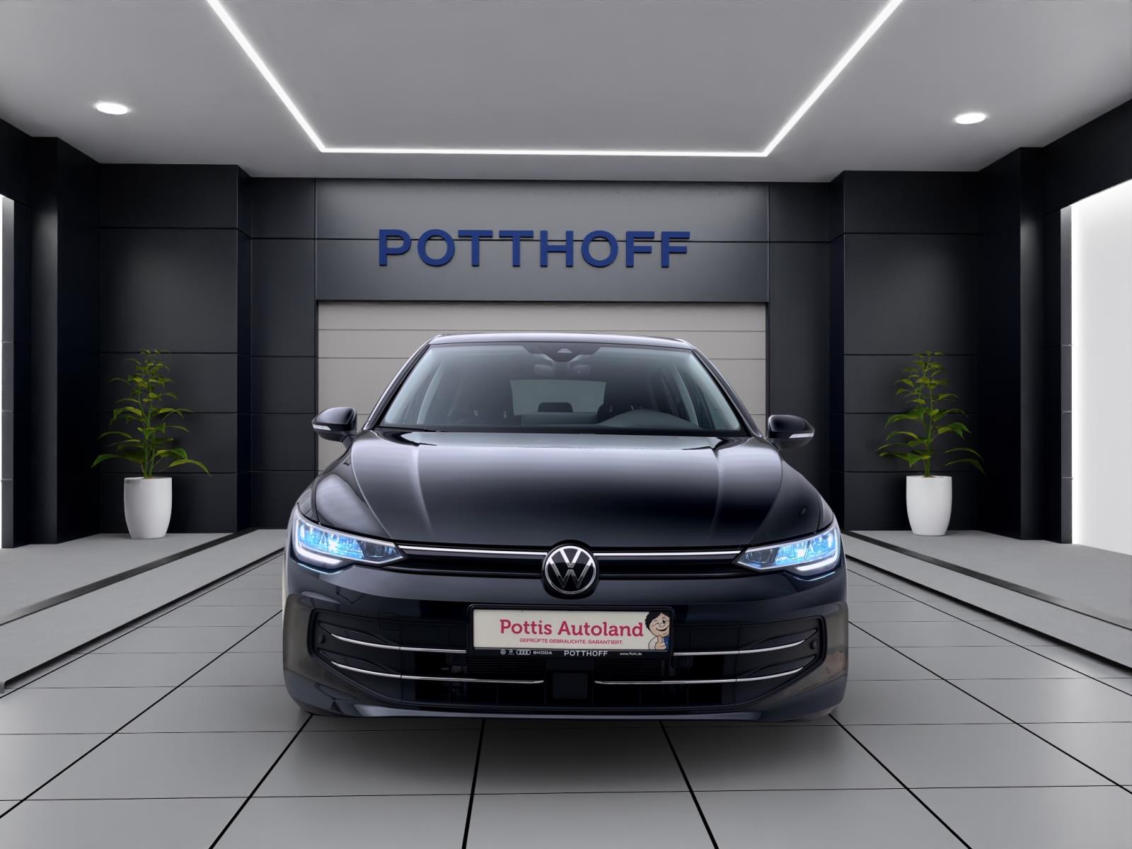Volkswagen Golf 1.5 TSI GOAL NAVI AHK SITZHZG PDC