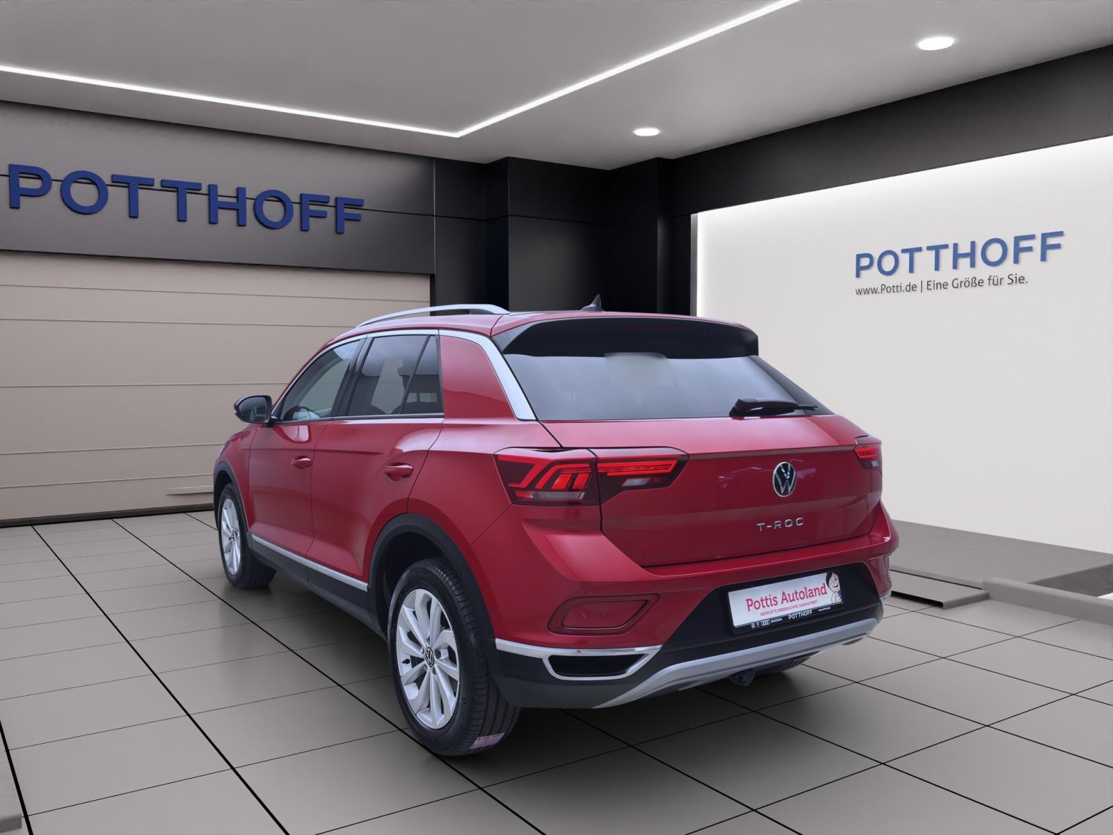 Volkswagen T-Roc 1.0 TSI STYLE NAVI AHK PDC LED