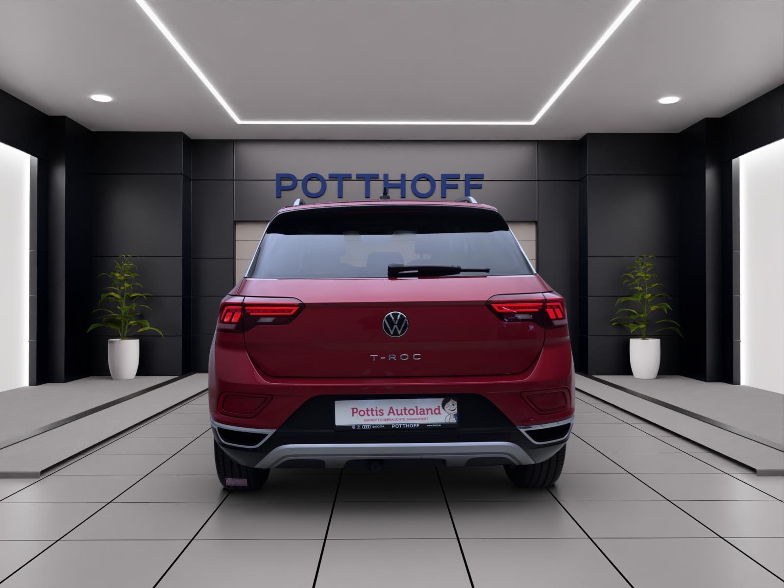 Volkswagen T-Roc 1.0 TSI STYLE NAVI AHK PDC LED