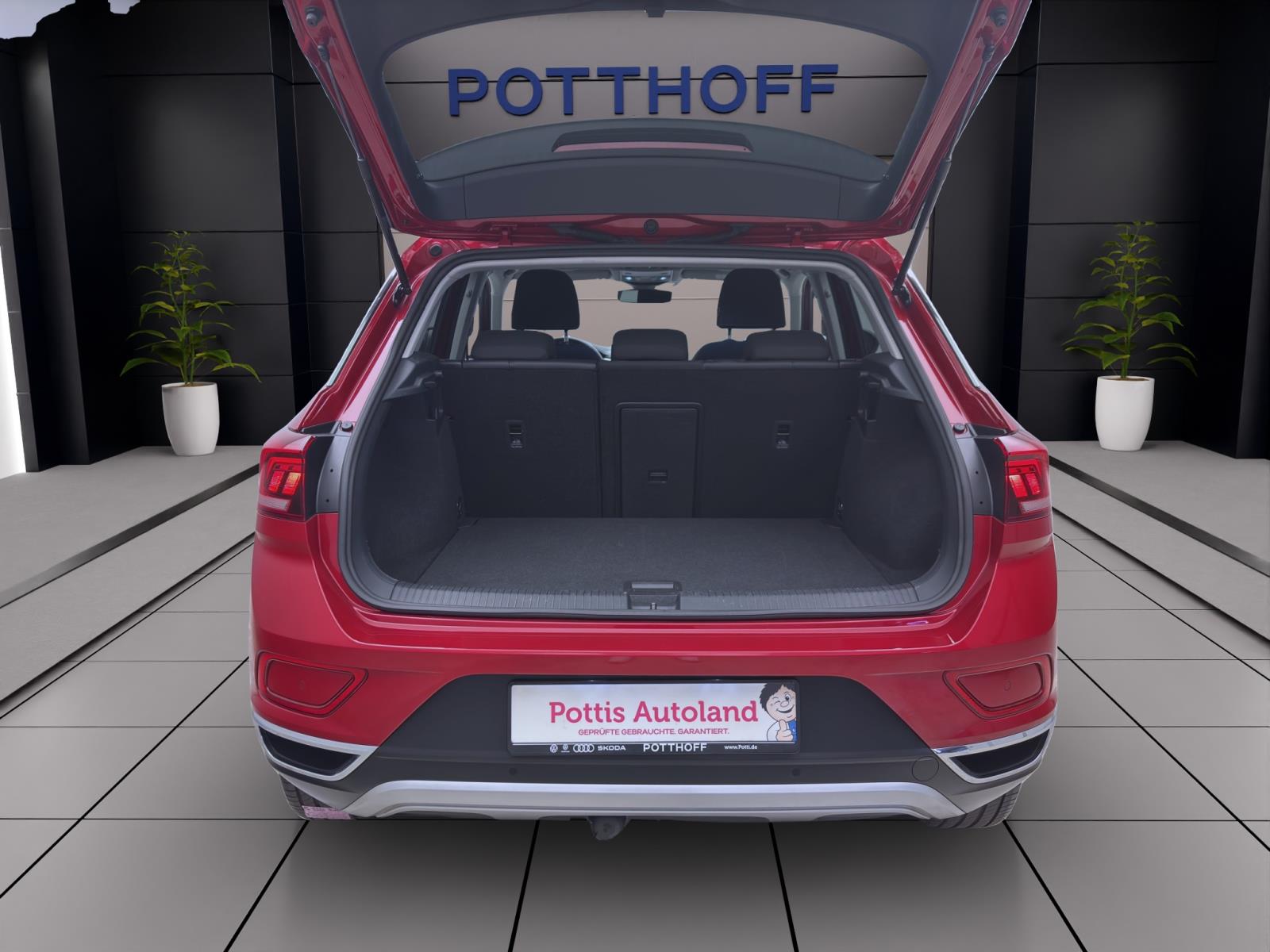 Volkswagen T-Roc 1.0 TSI STYLE NAVI AHK PDC LED