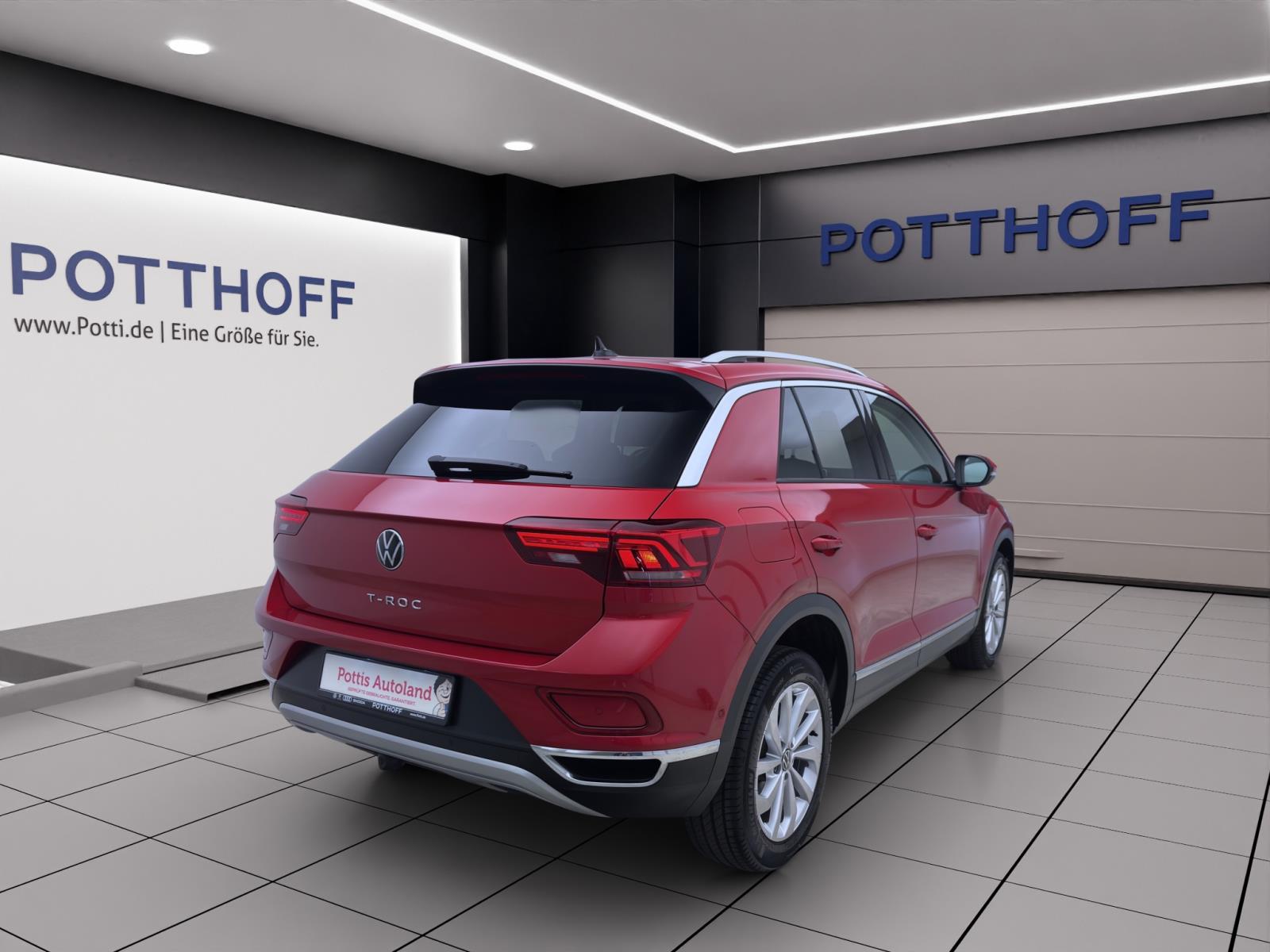 Volkswagen T-Roc 1.0 TSI STYLE NAVI AHK PDC LED