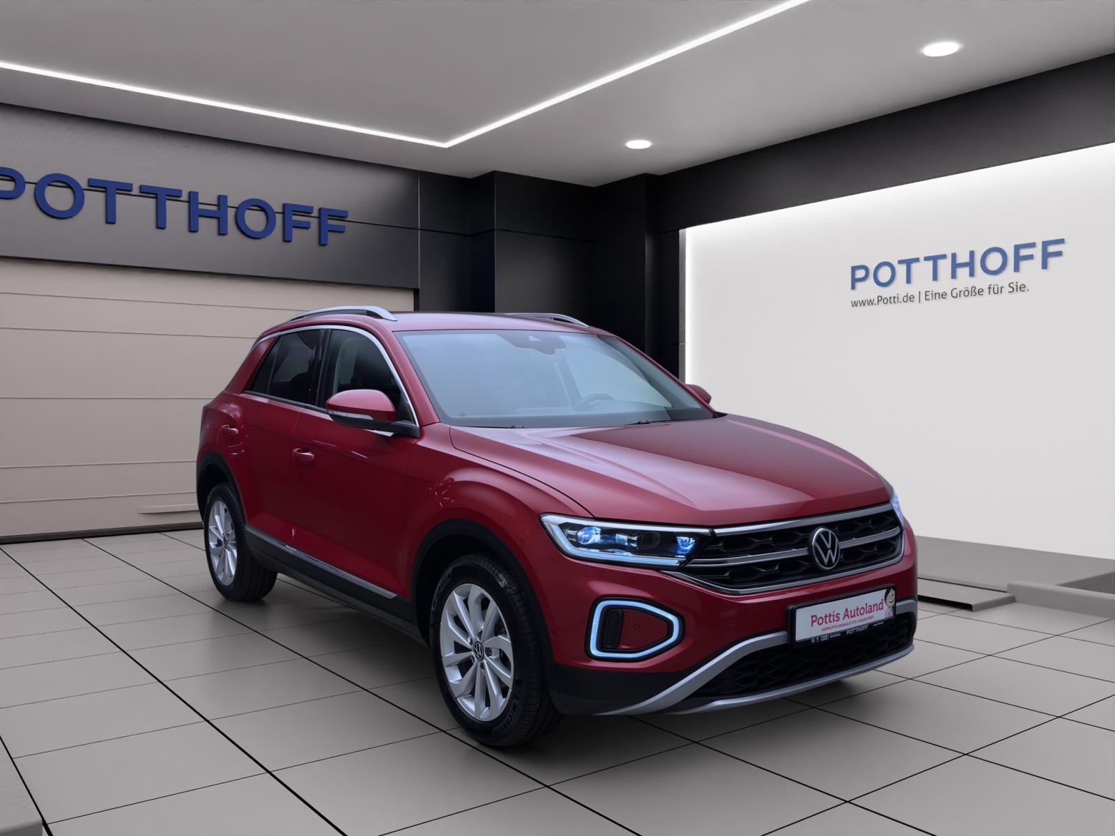 Volkswagen T-Roc 1.0 TSI STYLE NAVI AHK PDC LED