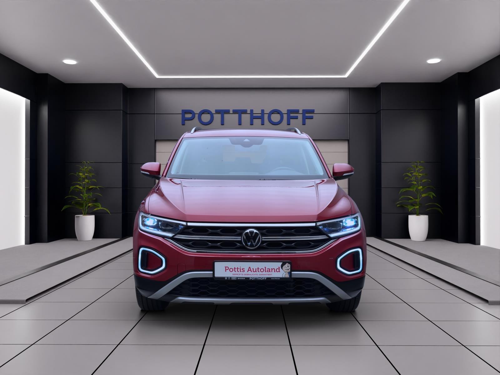 Volkswagen T-Roc 1.0 TSI STYLE NAVI AHK PDC LED
