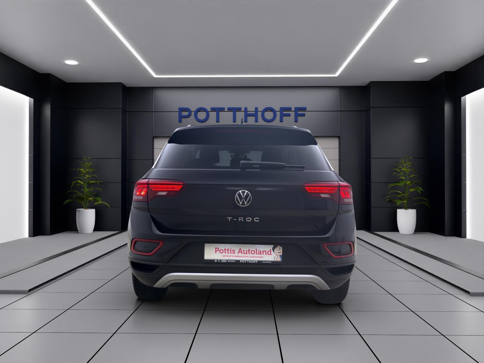 Volkswagen T-Roc 1.0 TSI LIFE NAVI PDC LED SITZHZG