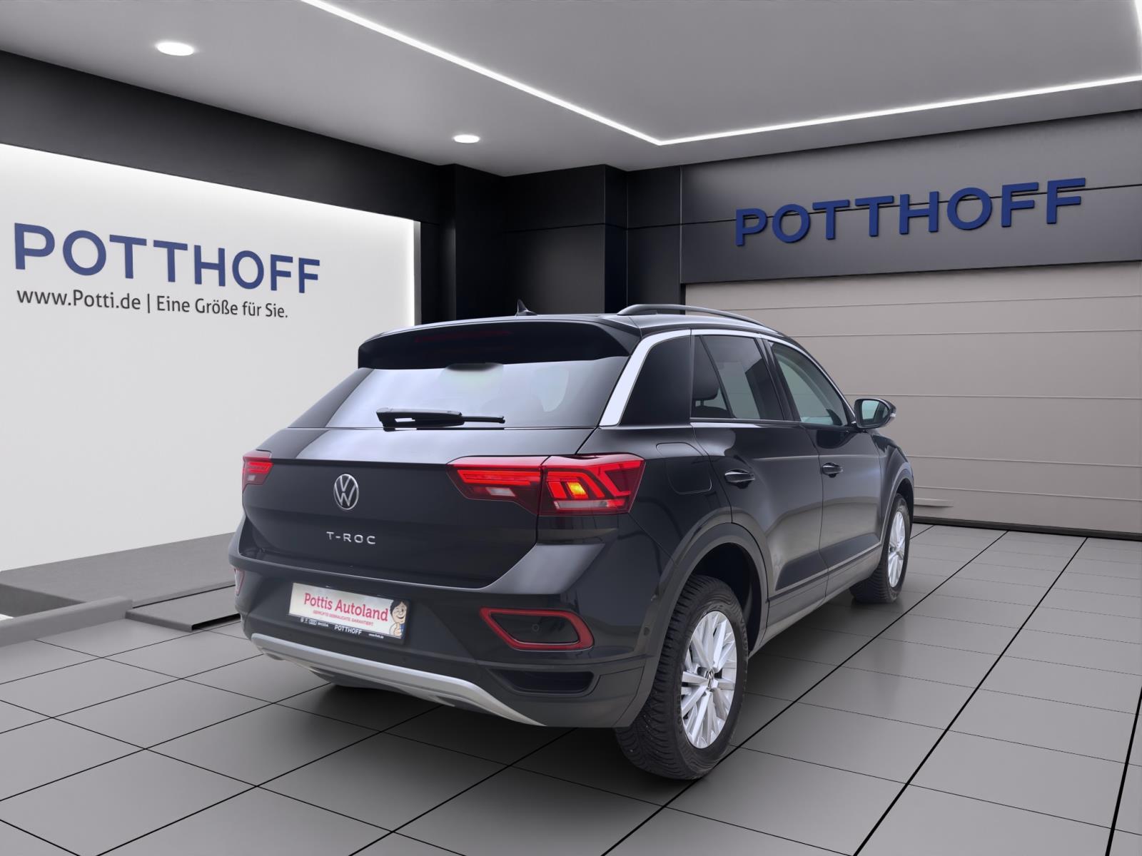 Volkswagen T-Roc 1.0 TSI LIFE NAVI PDC LED SITZHZG