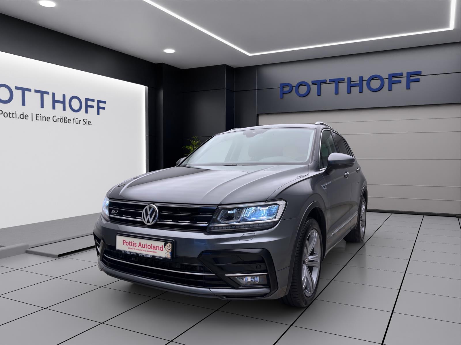 Volkswagen Tiguan 2.0 TSI DSG 4M HIGHLINE R-LINE AHK NAVI ACC LED