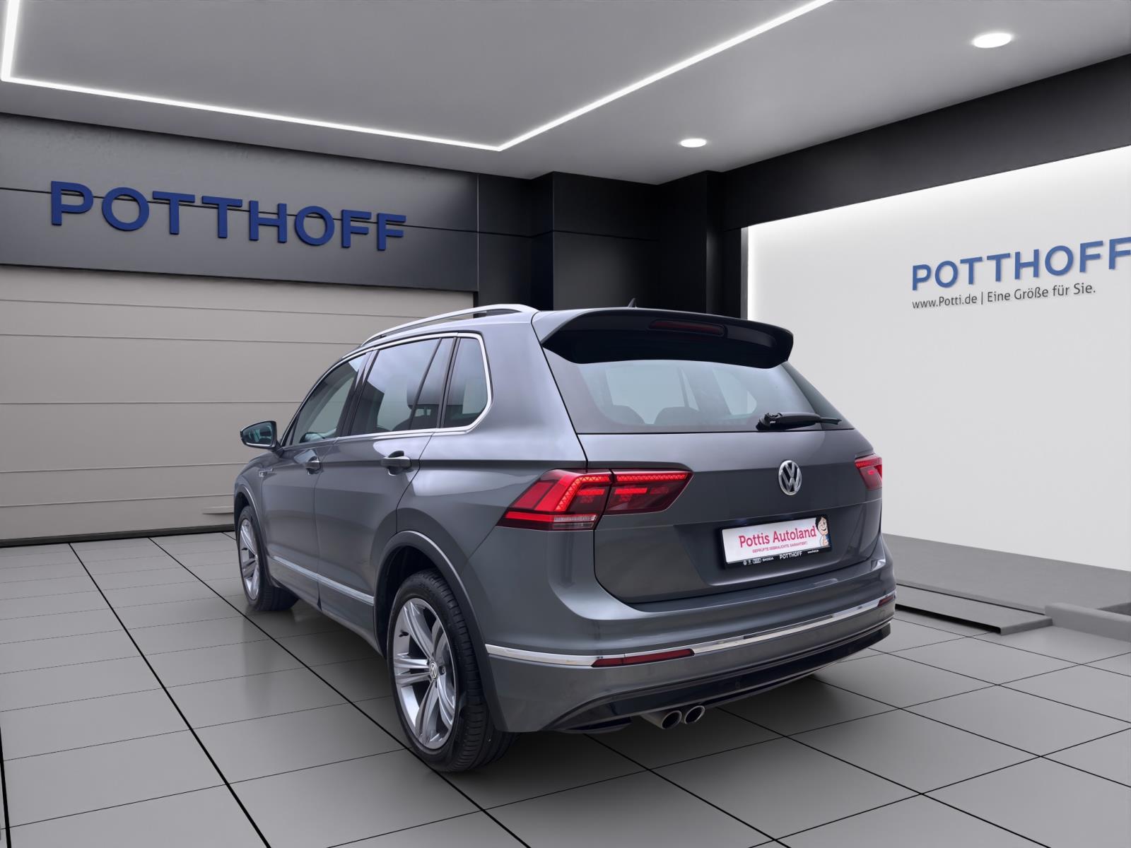 Volkswagen Tiguan 2.0 TSI DSG 4M HIGHLINE R-LINE AHK NAVI ACC LED