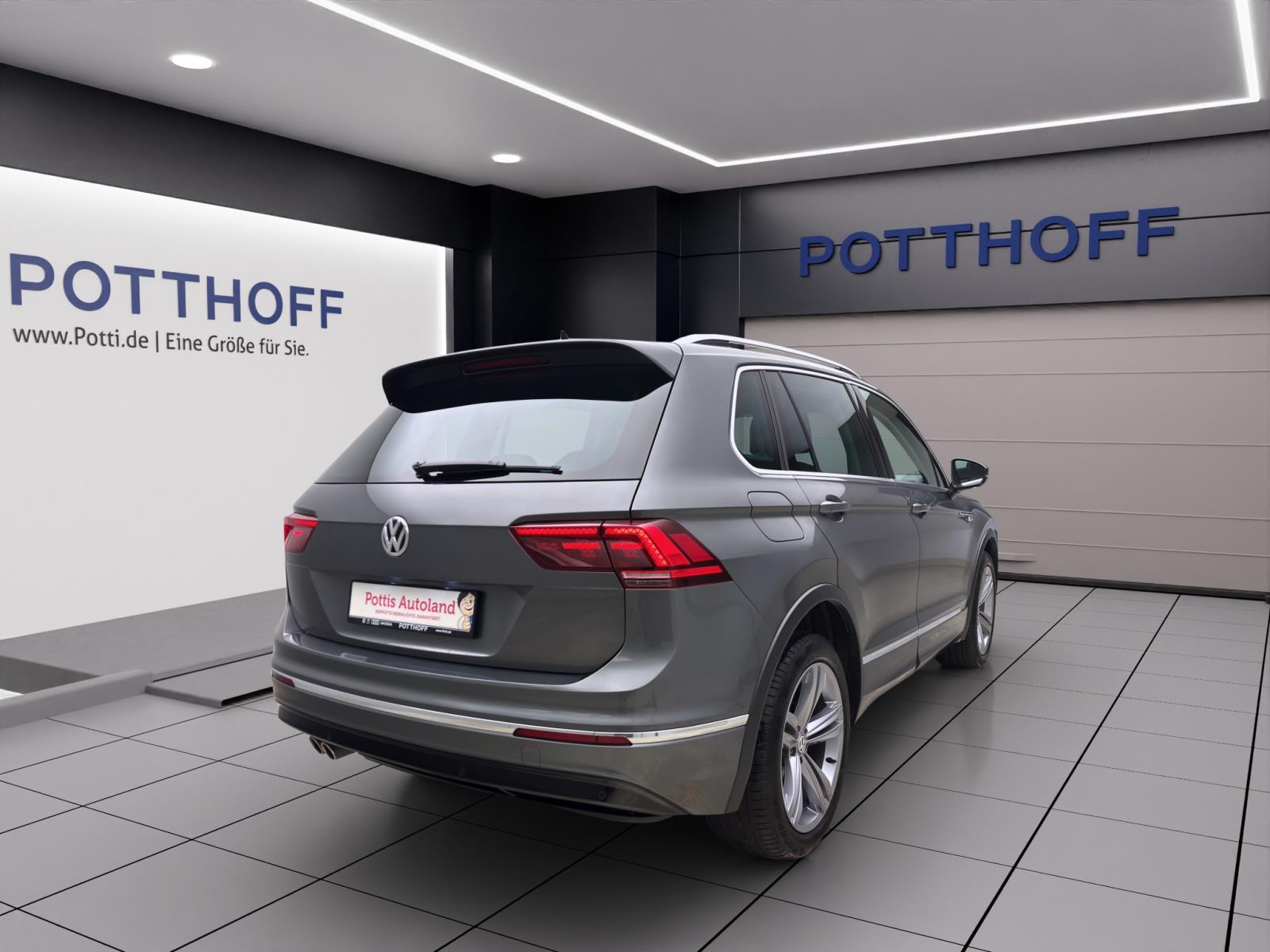 Volkswagen Tiguan 2.0 TSI DSG 4M HIGHLINE R-LINE AHK NAVI ACC LED