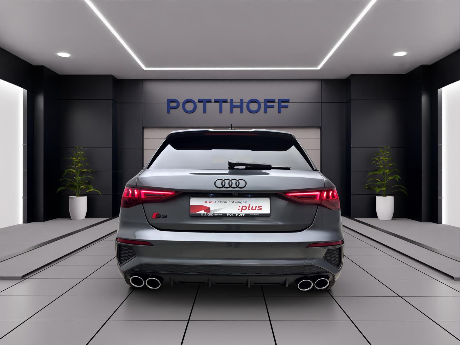 Audi S3 Sportback Q NAVI+ MATRIX KAMERA SITZHZG