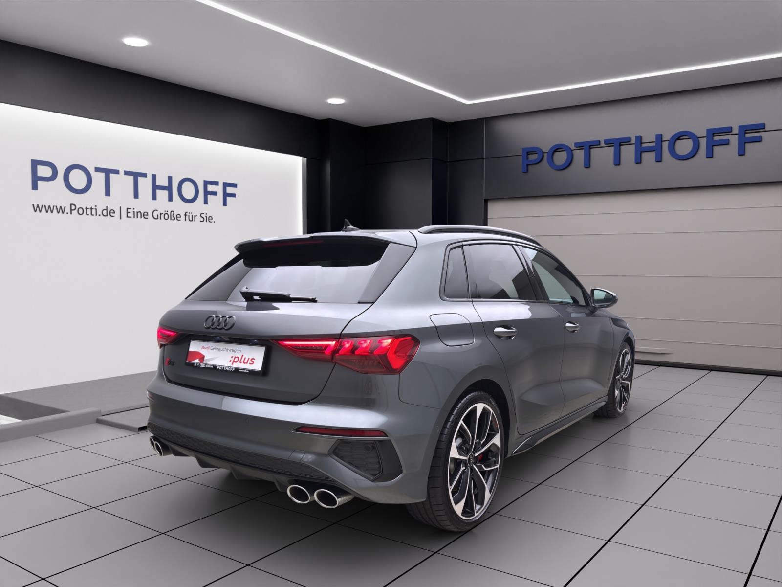 Audi S3 Sportback Q NAVI+ MATRIX KAMERA SITZHZG