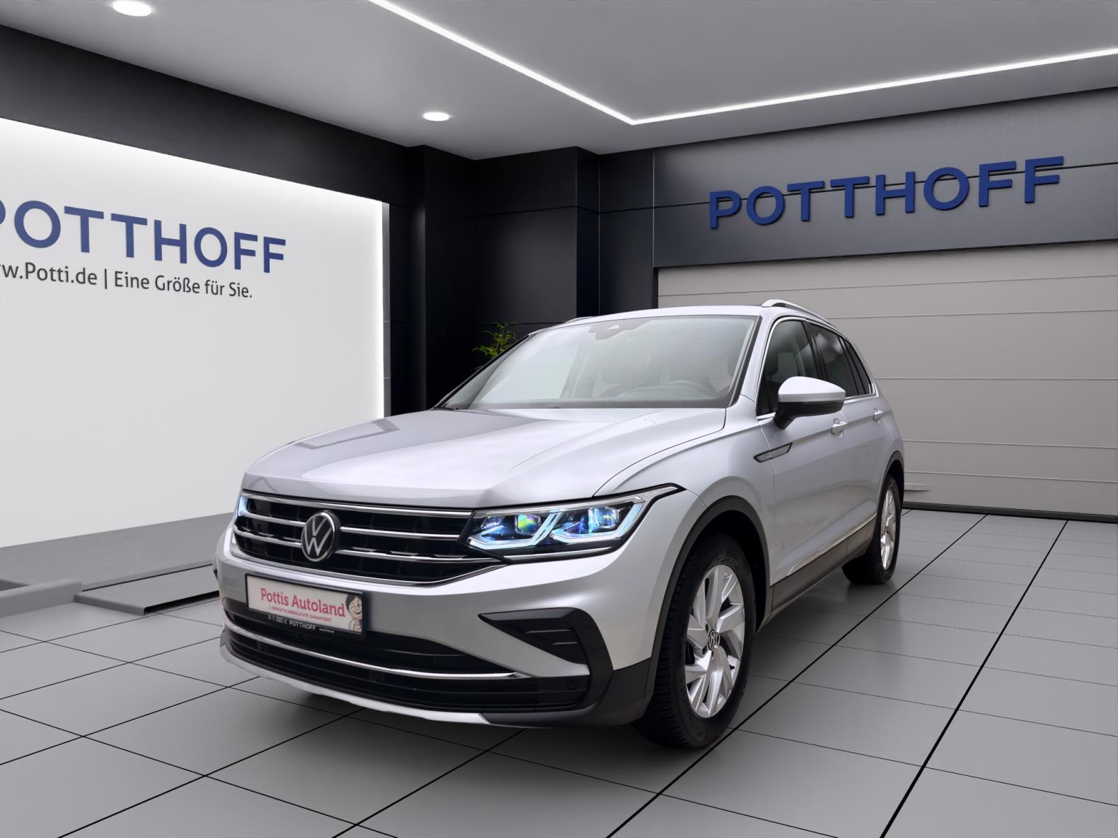 Volkswagen Tiguan 1.5 TSI DSG ELEGANCE NAVI IQ.LIGHT KAMERA HuD