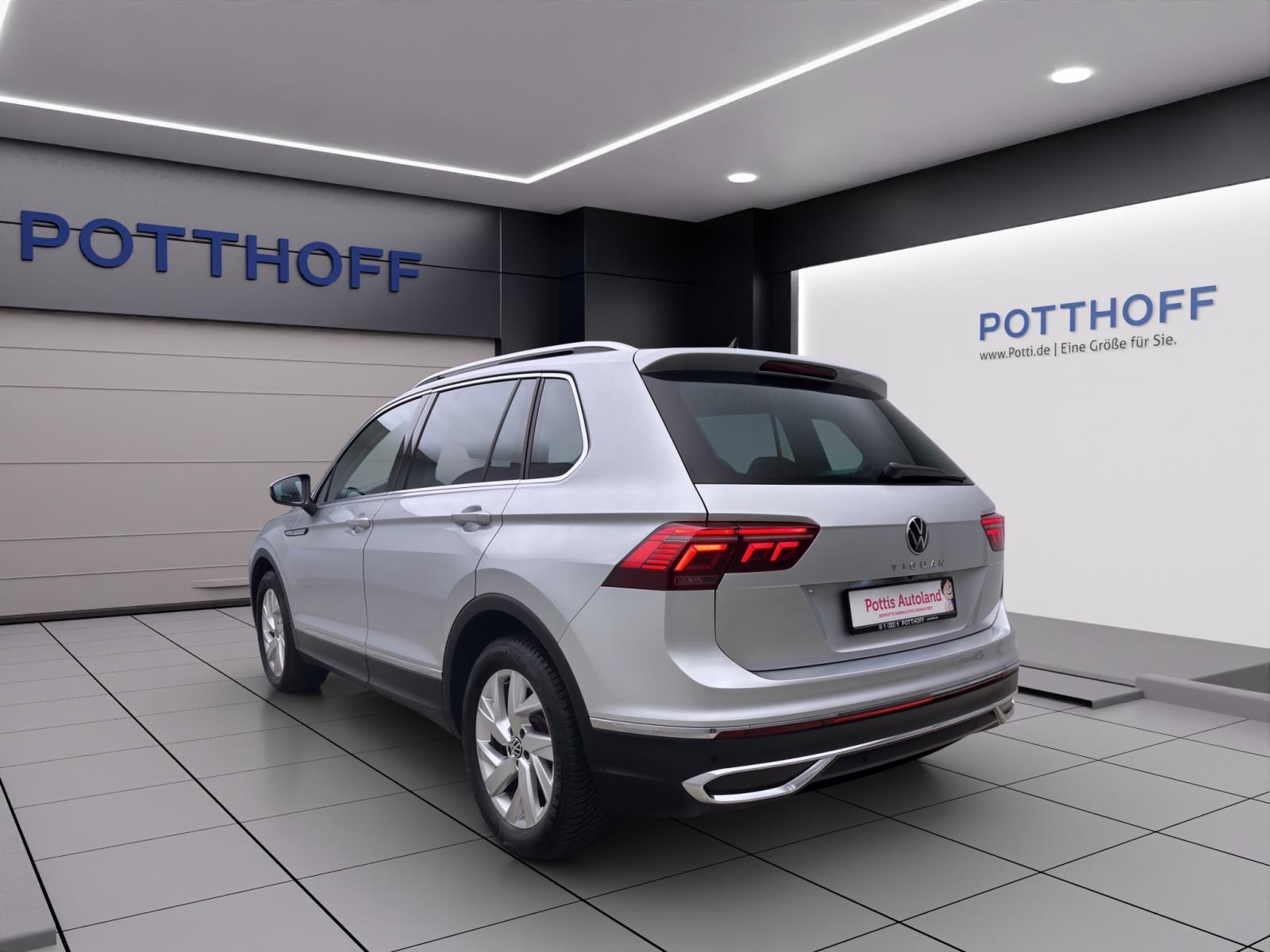 Volkswagen Tiguan 1.5 TSI DSG ELEGANCE NAVI IQ.LIGHT KAMERA HuD