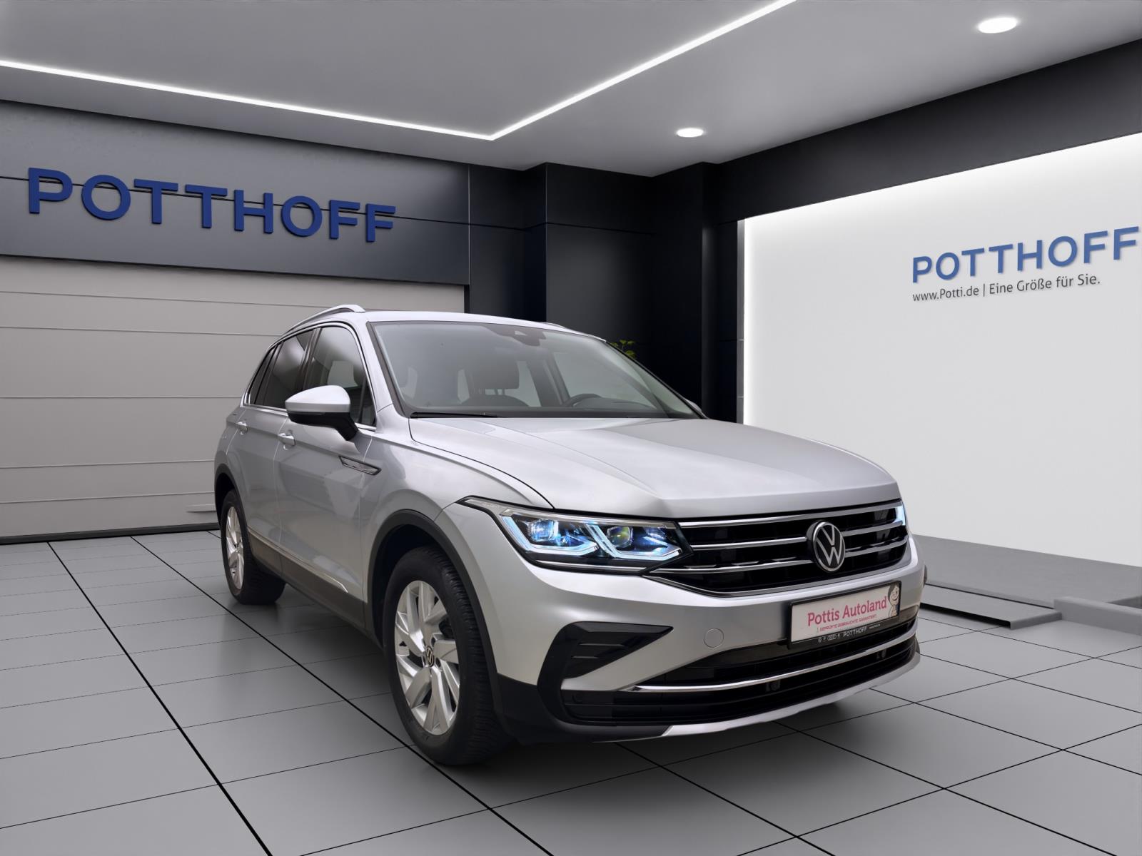 Volkswagen Tiguan 1.5 TSI DSG ELEGANCE NAVI IQ.LIGHT KAMERA HuD