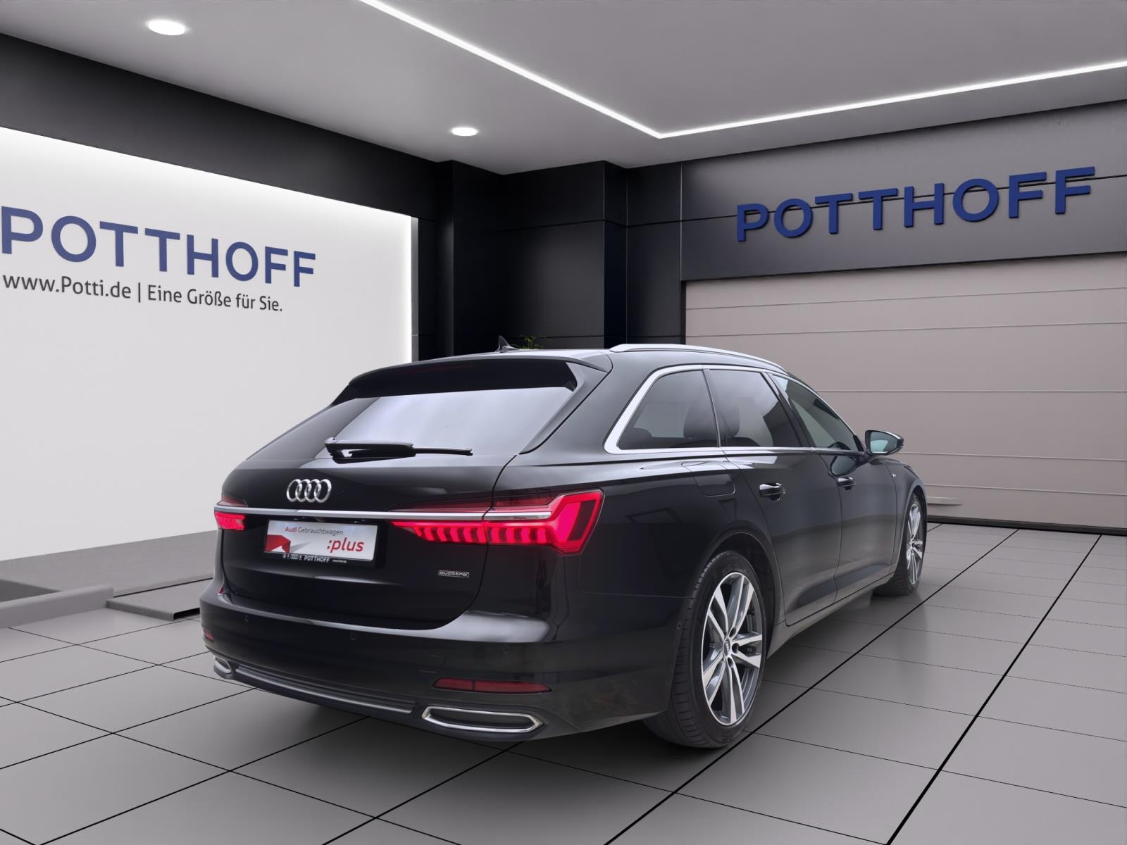 Audi A6 Avant 45 TDI Q S LINE HD-MATRIX NAVI B&O