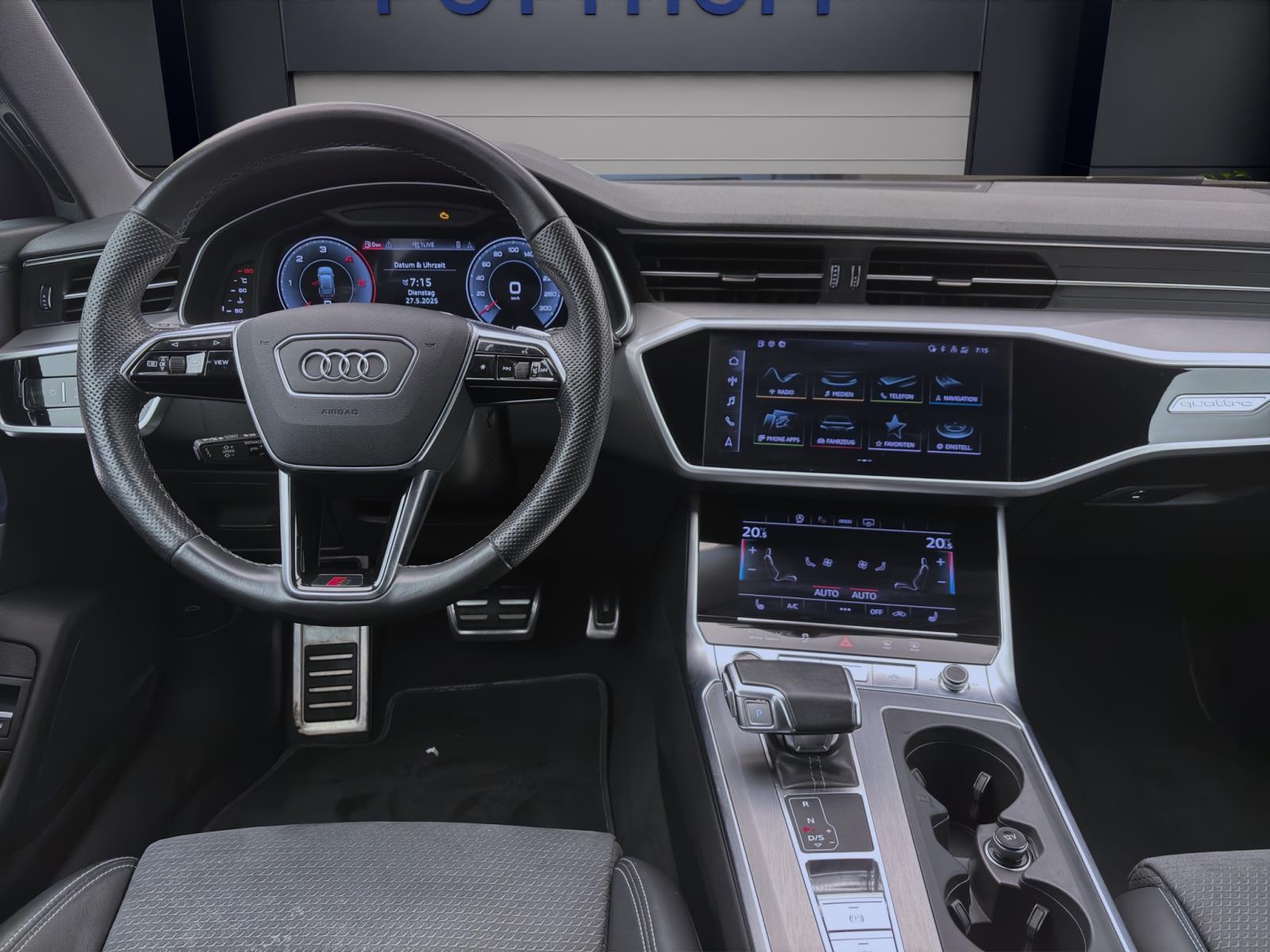 Audi A6 Avant 45 TDI Q S LINE HD-MATRIX NAVI B&O