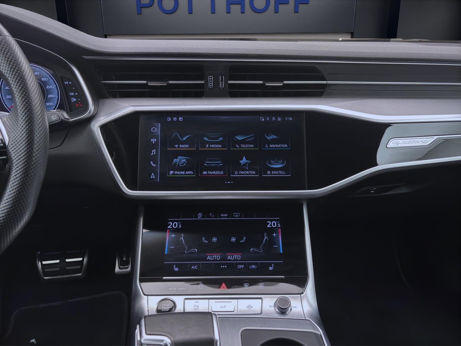 Audi A6 Avant 45 TDI Q S LINE HD-MATRIX NAVI B&O