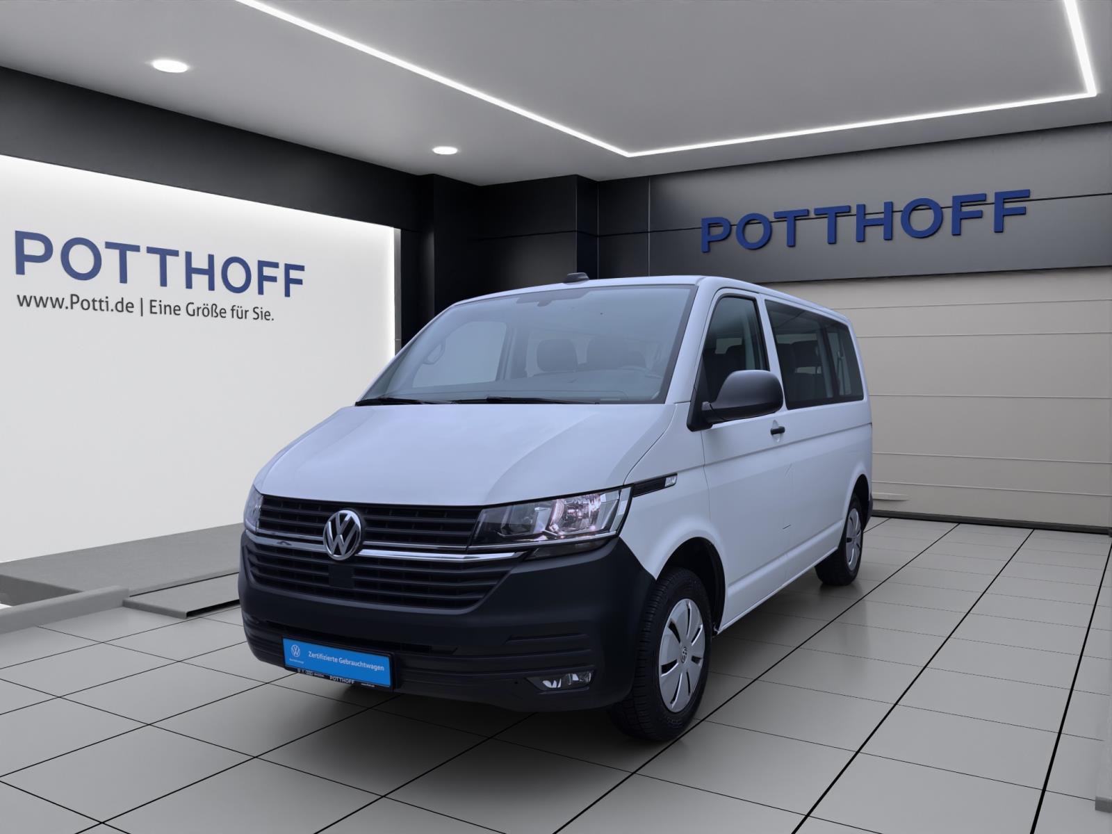 Volkswagen T6.1 Transporter Kombi 2.0 TDI 9-SITZER NAVI KLIMA PDC