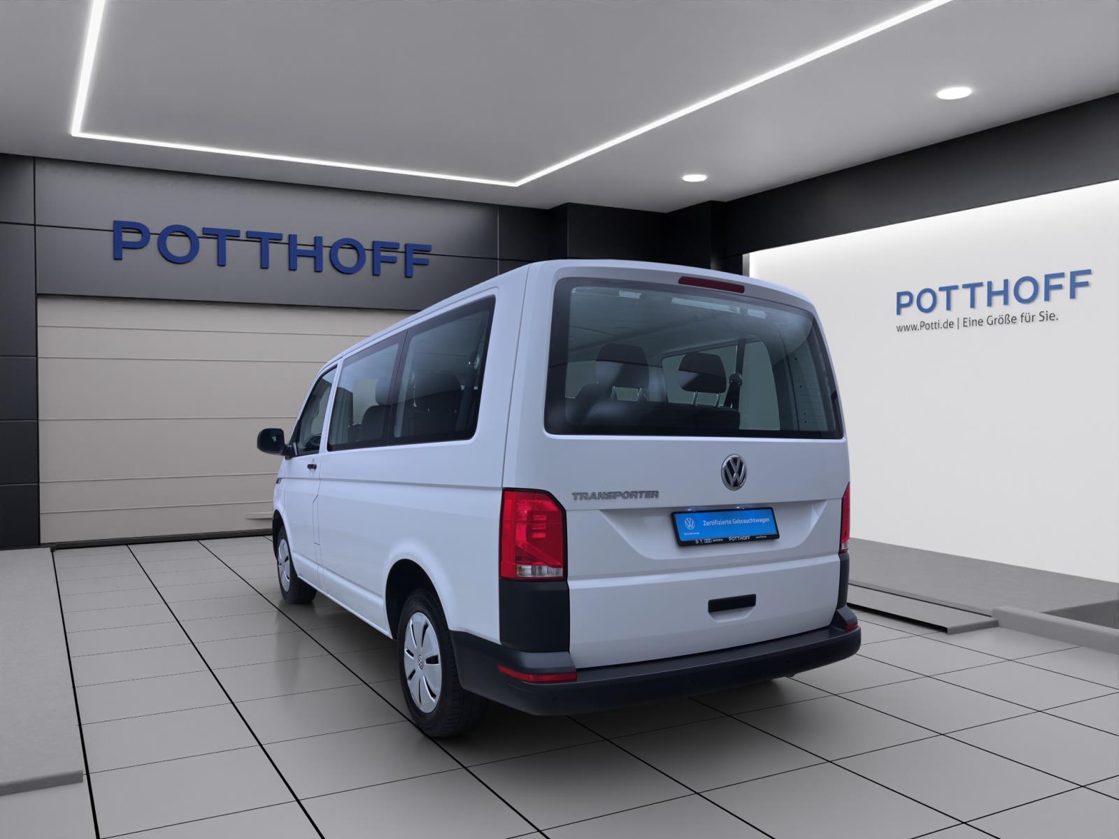 Volkswagen T6.1 Transporter Kombi 2.0 TDI 9-SITZER NAVI KLIMA PDC