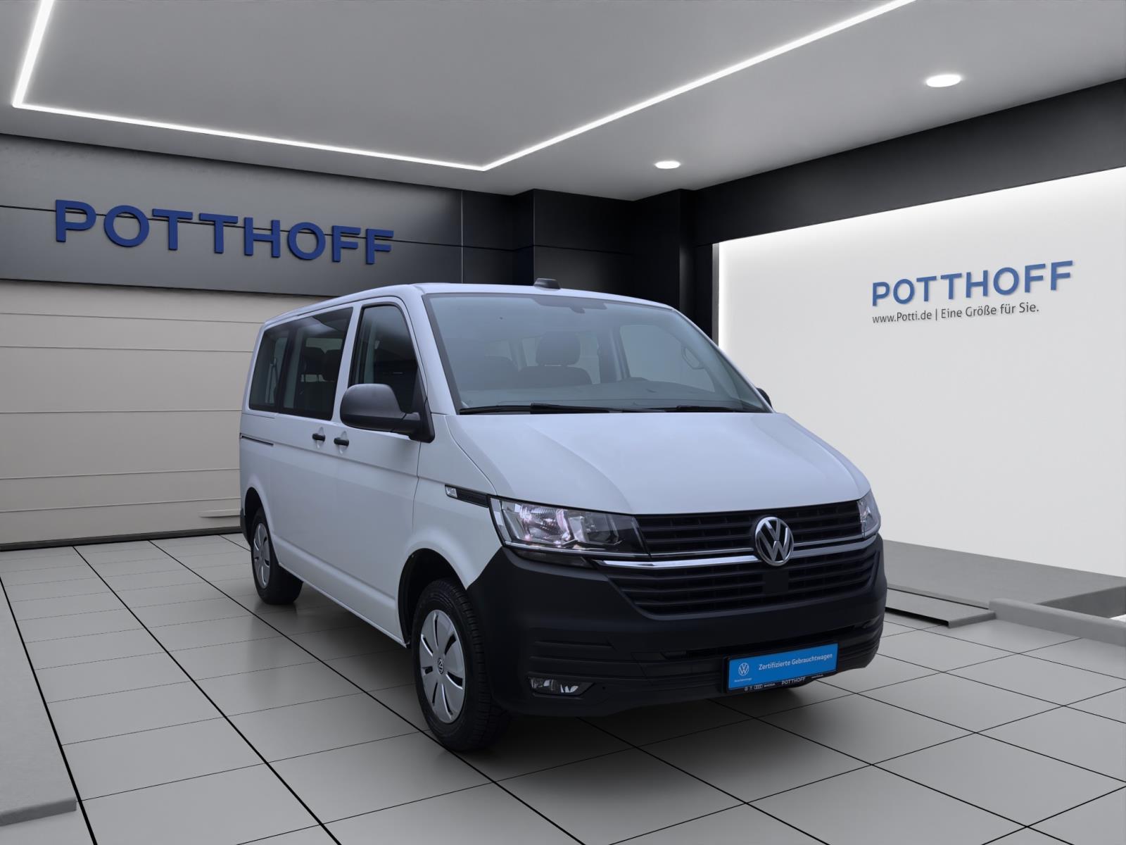Volkswagen T6.1 Transporter Kombi 2.0 TDI 9-SITZER NAVI KLIMA PDC