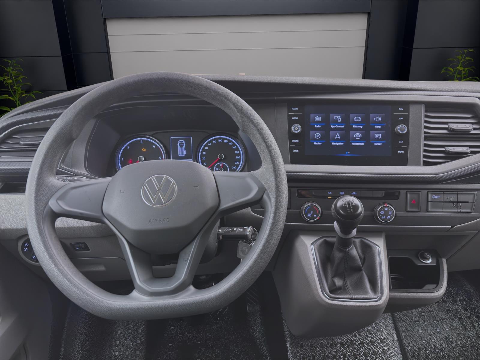 Volkswagen T6.1 Transporter Kombi 2.0 TDI 9-SITZER NAVI KLIMA PDC