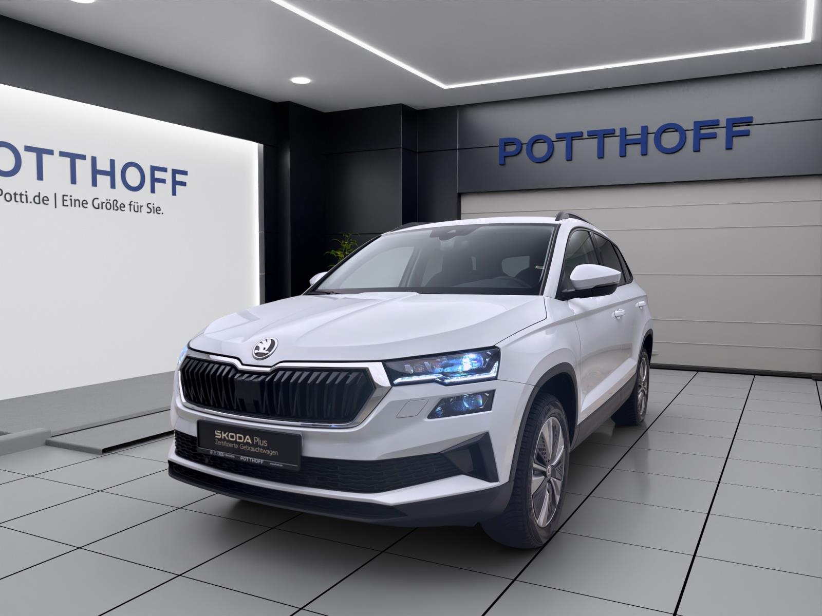 Skoda Karoq 1.5 TSI AMBITION KAMERA LM17 PDC