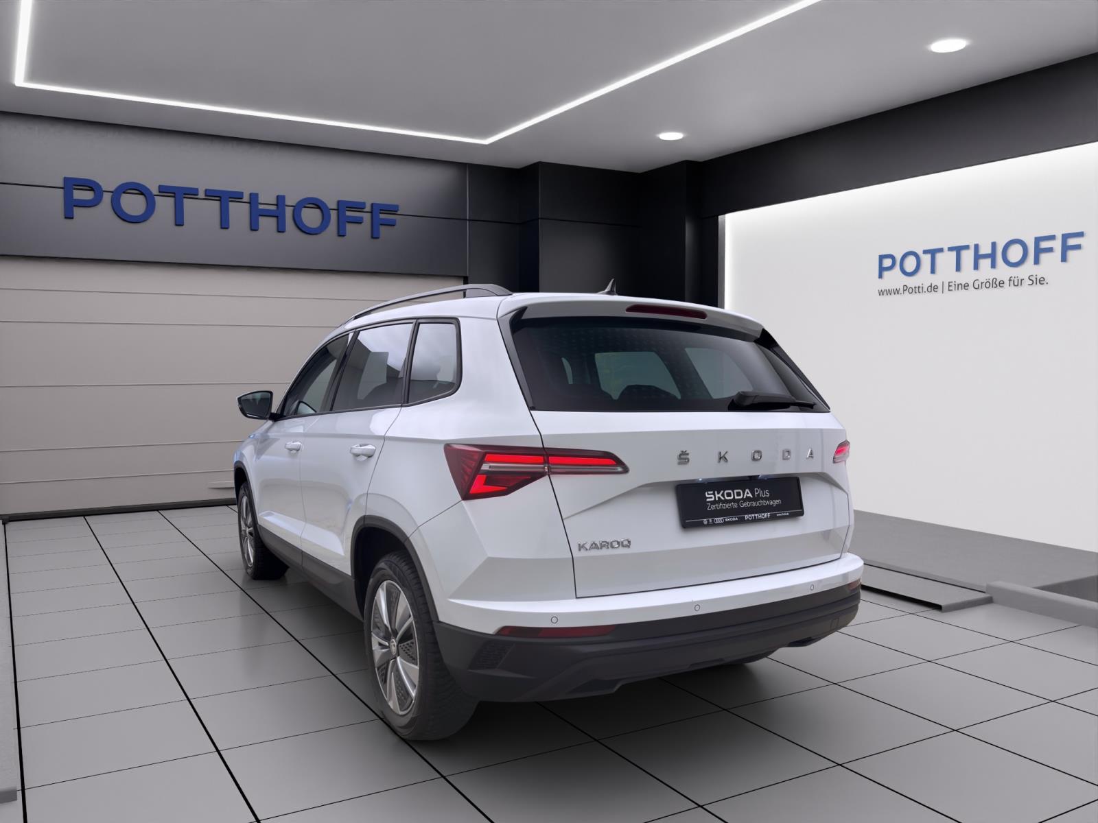 Skoda Karoq 1.5 TSI AMBITION KAMERA LM17 PDC