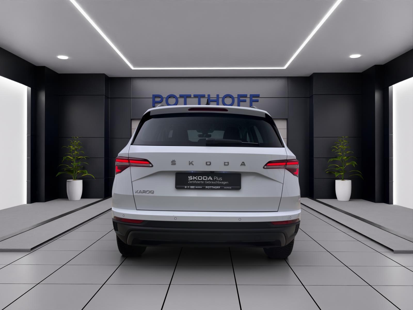 Skoda Karoq 1.5 TSI AMBITION KAMERA LM17 PDC