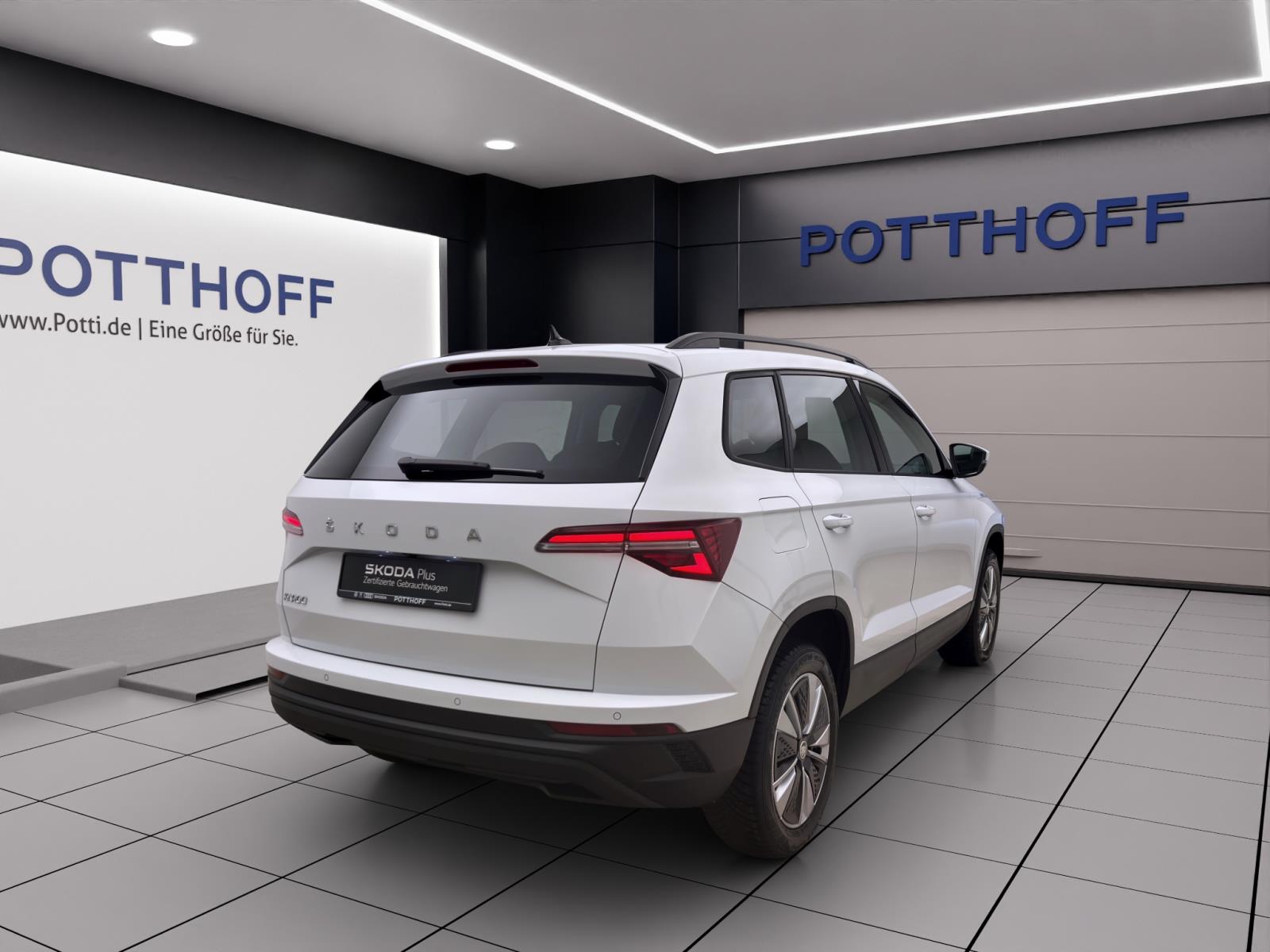 Skoda Karoq 1.5 TSI AMBITION KAMERA LM17 PDC
