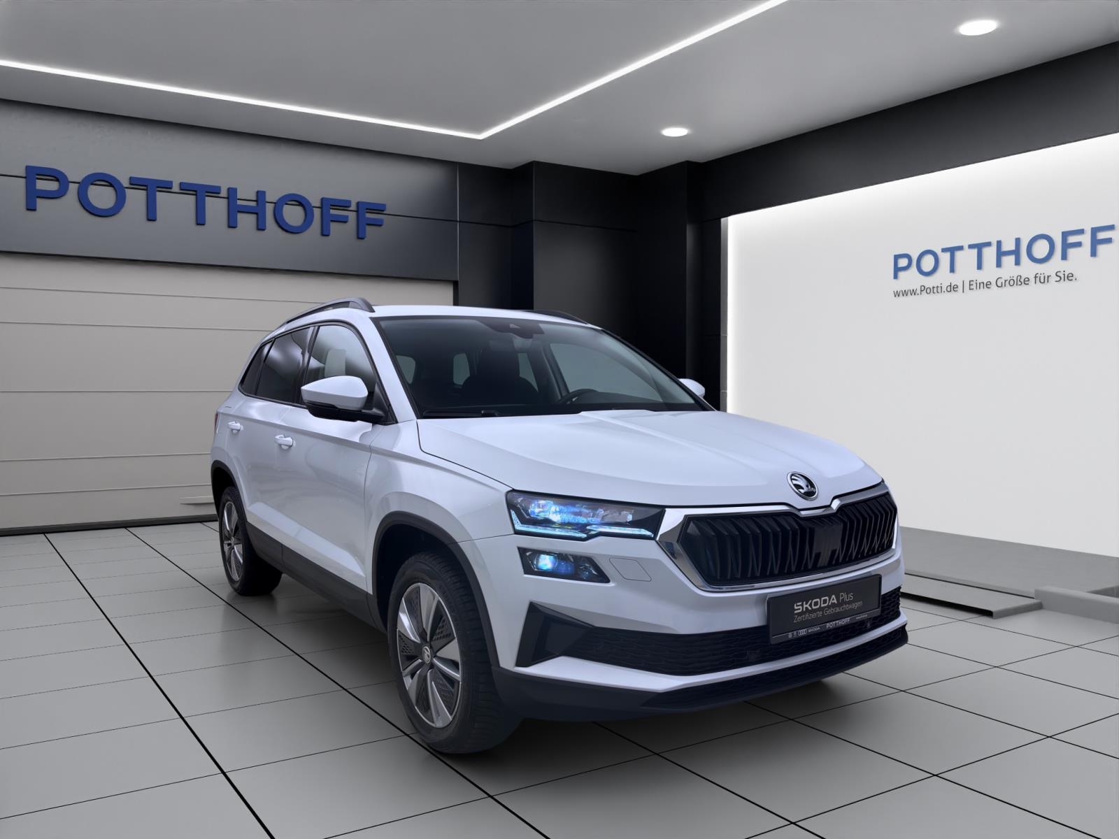 Skoda Karoq 1.5 TSI AMBITION KAMERA LM17 PDC