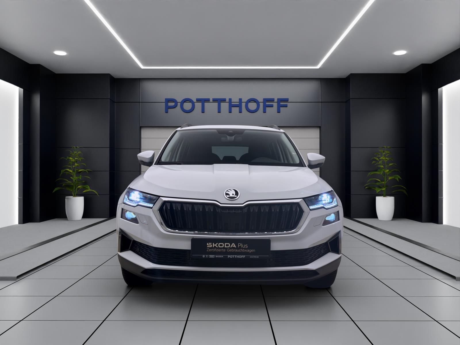 Skoda Karoq 1.5 TSI AMBITION KAMERA LM17 PDC