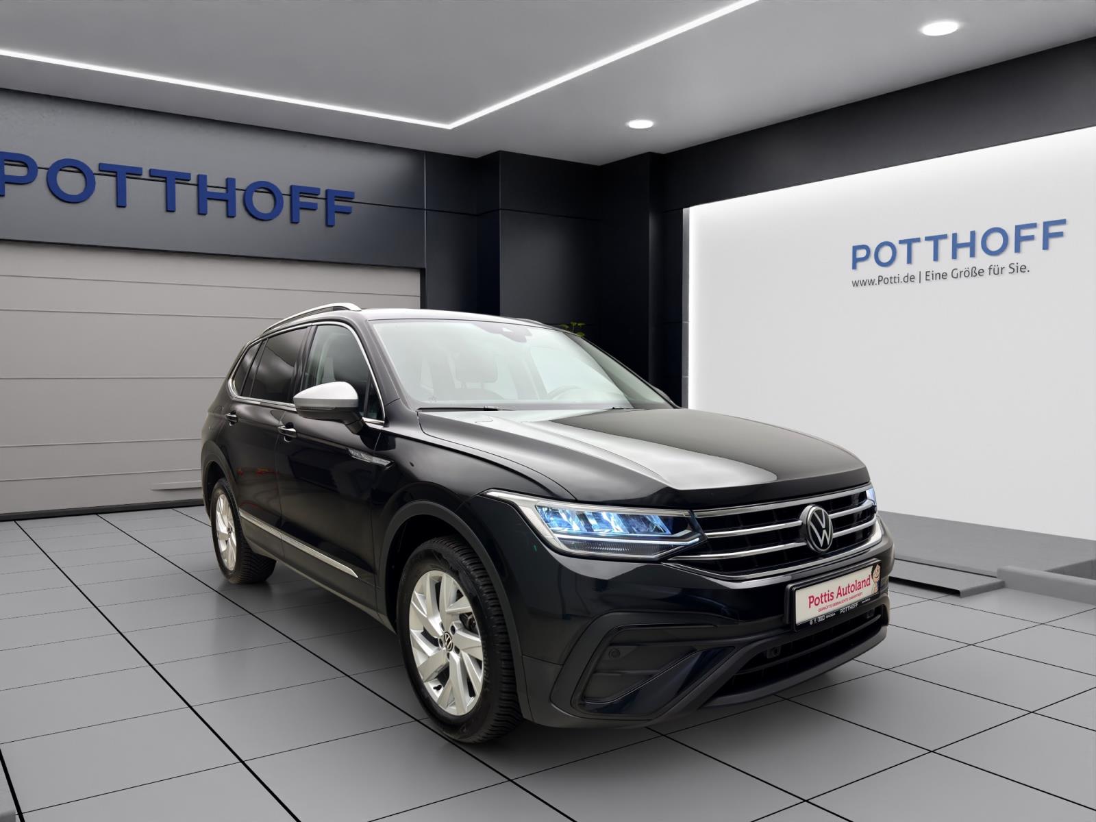 Volkswagen Tiguan Allspace 1.5 TSI DSG LIFE 7S NAVI AHK PDC