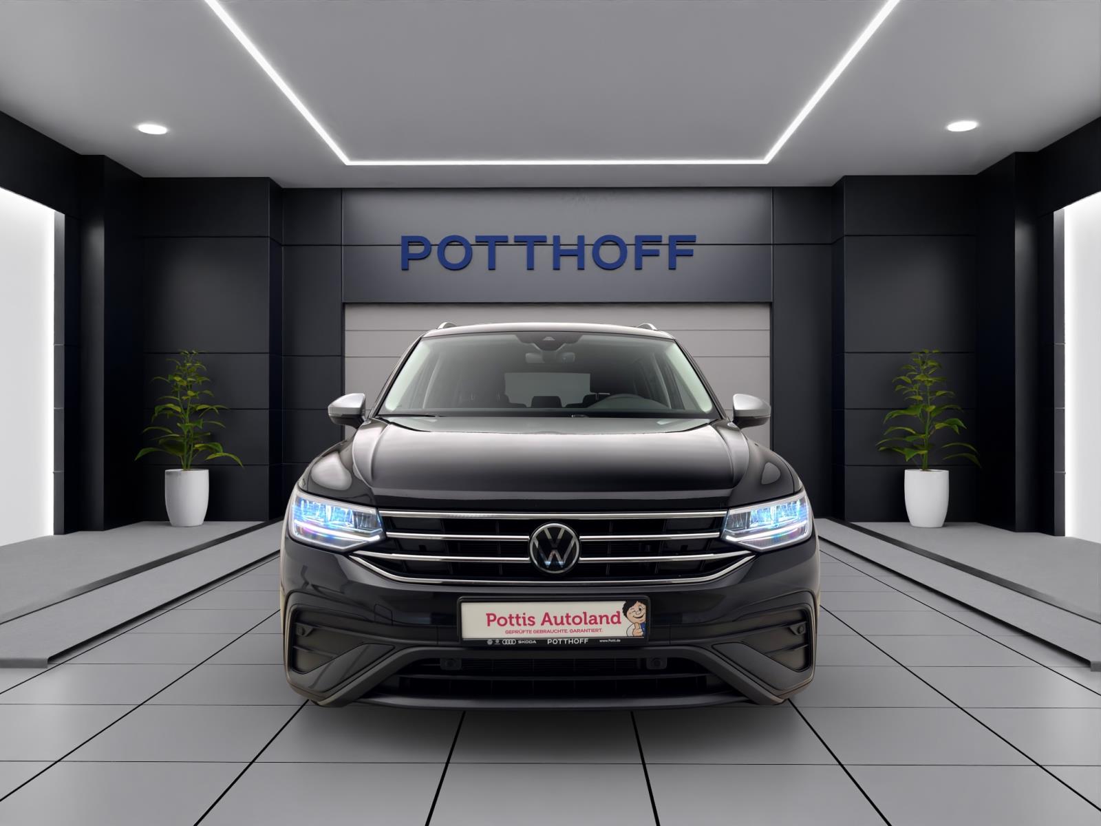 Volkswagen Tiguan Allspace 1.5 TSI DSG LIFE 7S NAVI AHK PDC