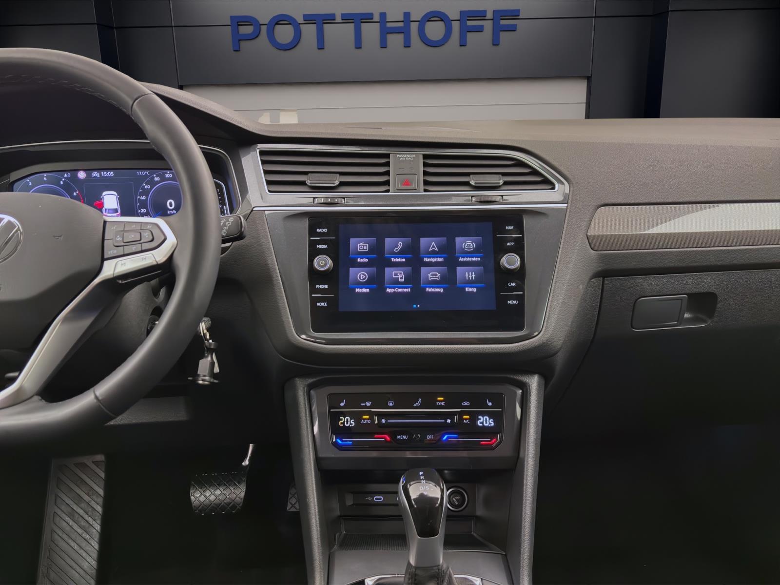 Volkswagen Tiguan Allspace 1.5 TSI DSG LIFE 7S NAVI AHK PDC