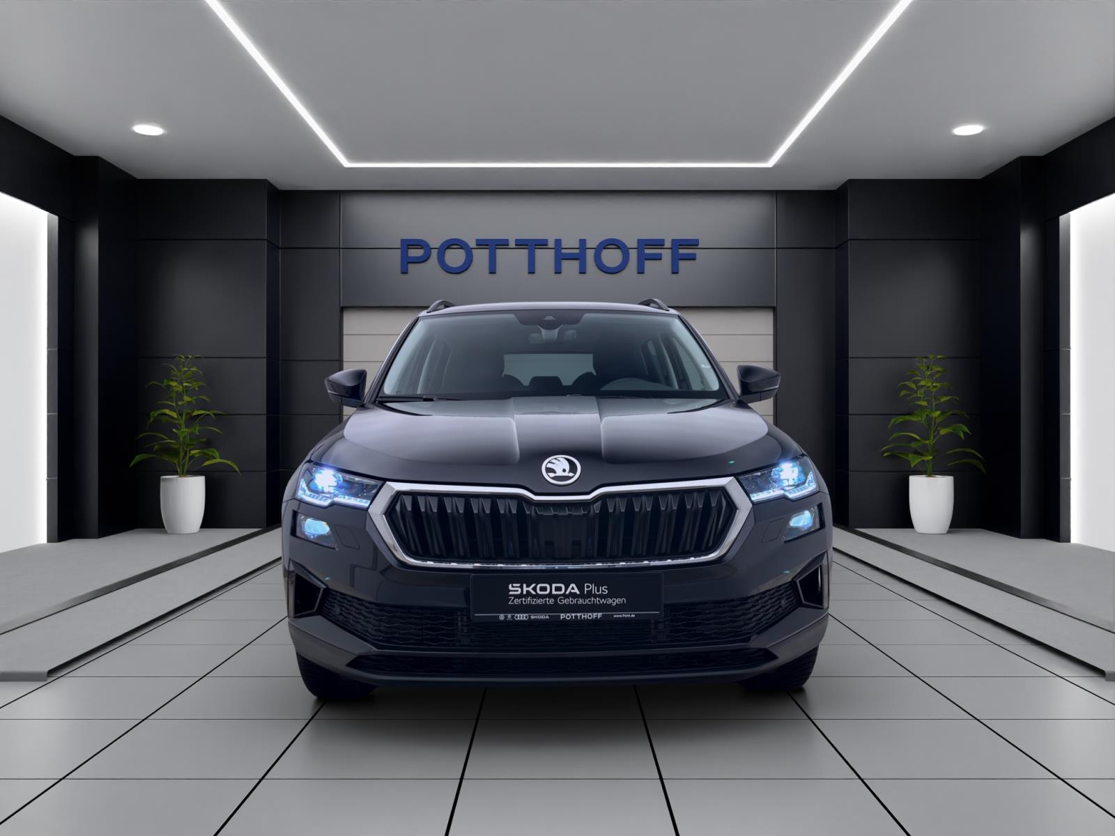 Skoda Karoq 1.5 TSI AMBITION KAMERA KLIMA PDC SITZHZG
