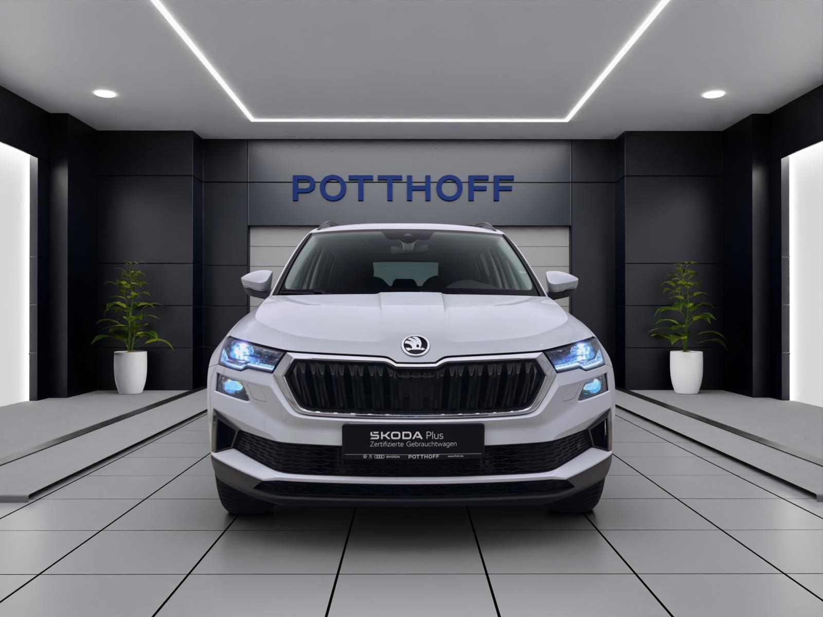 Skoda Karoq 1.5 TSI AMBITION KAMERA PDC SITZHZG