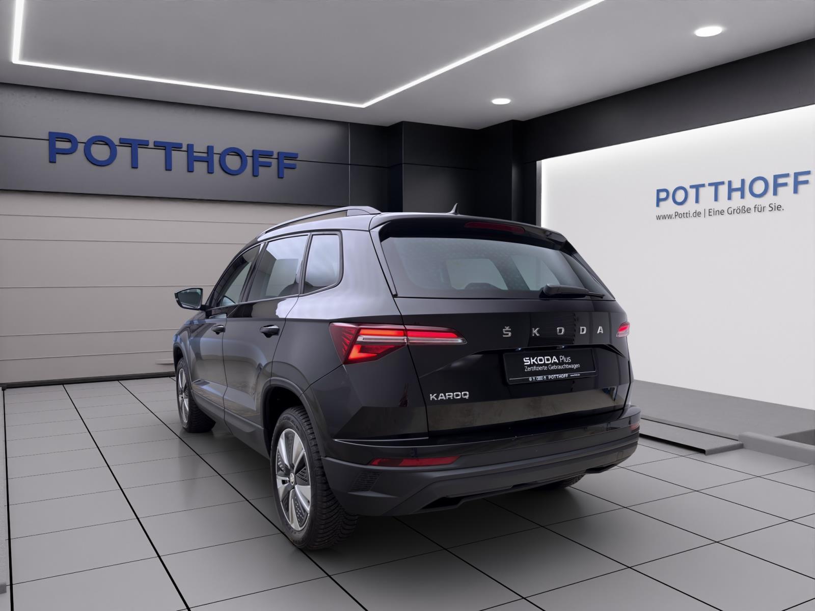 Skoda Karoq 1.5 TSI AMBITION MATRIX PDC LM17 KAMERA