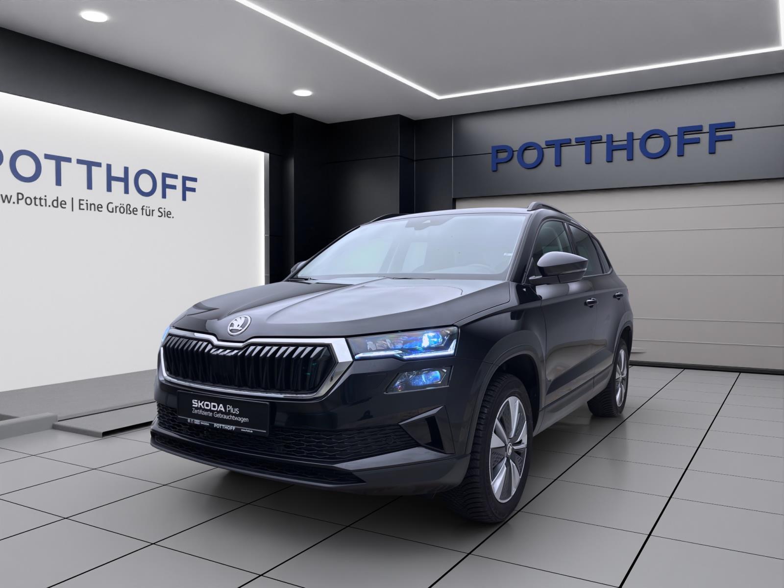 Skoda Karoq 1.5 TSI AMBITION MATRIX LM17 KLIMA