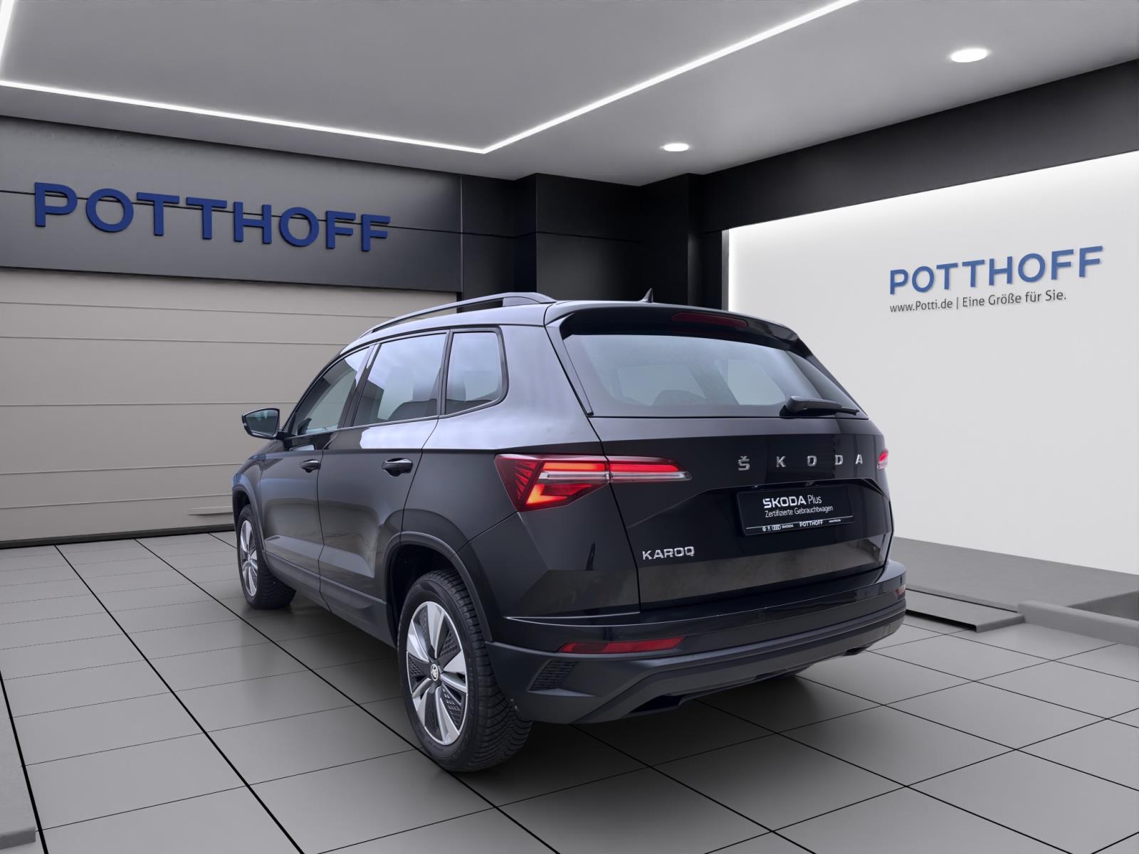 Skoda Karoq 1.5 TSI AMBITION MATRIX LM17 KLIMA